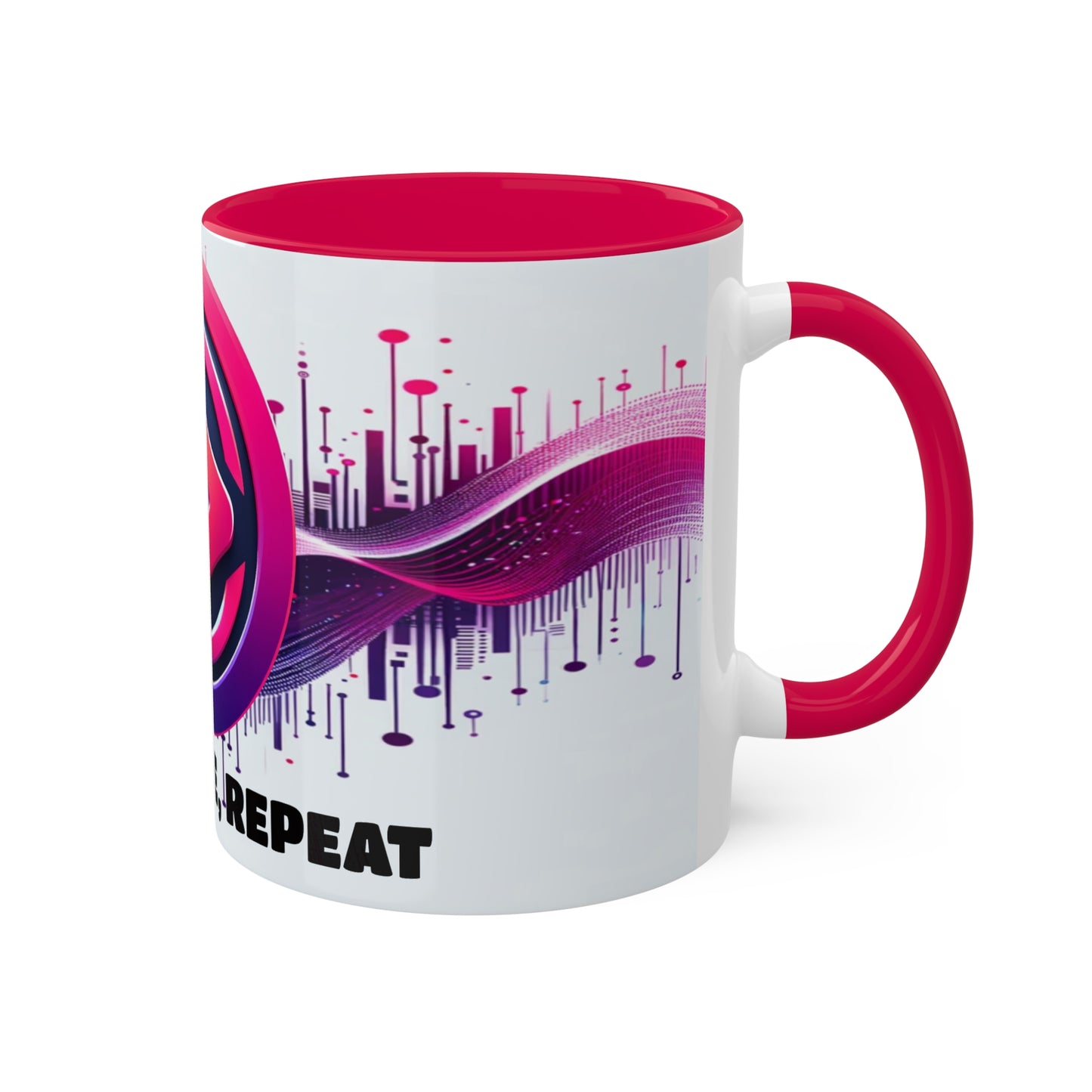 Vidiac Colorful Mugs, 11oz