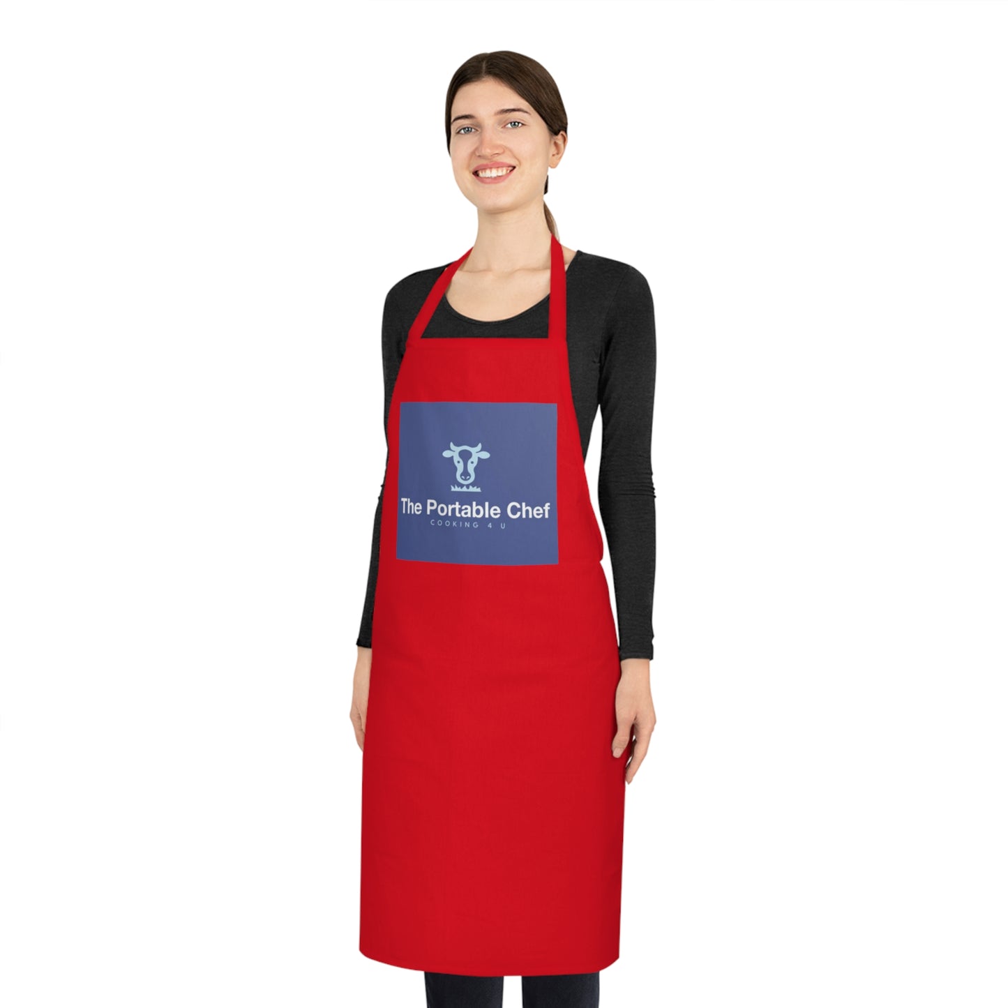 The Portable Chef Cotton Apron