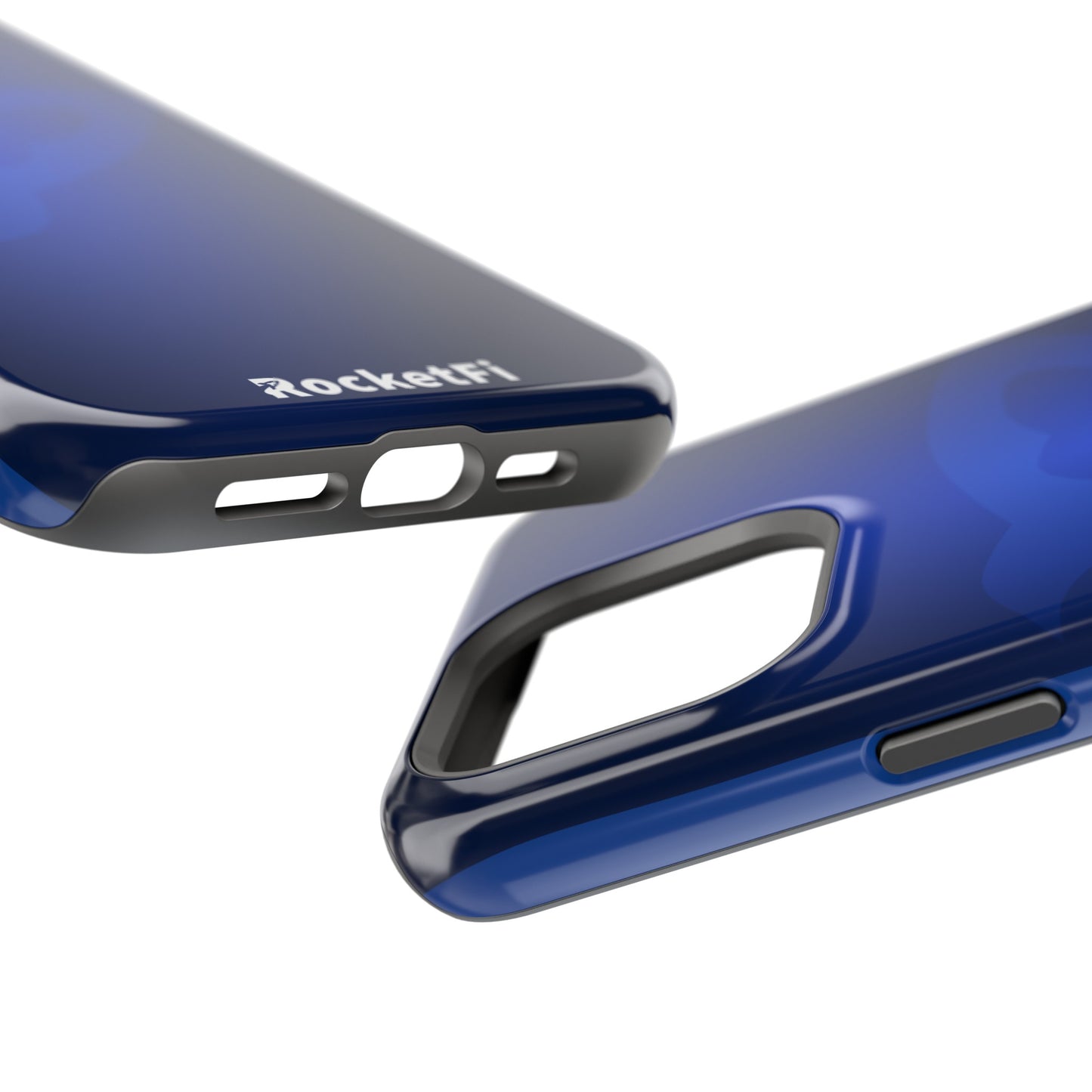 RocketFi MagSafe Tough Case Blue