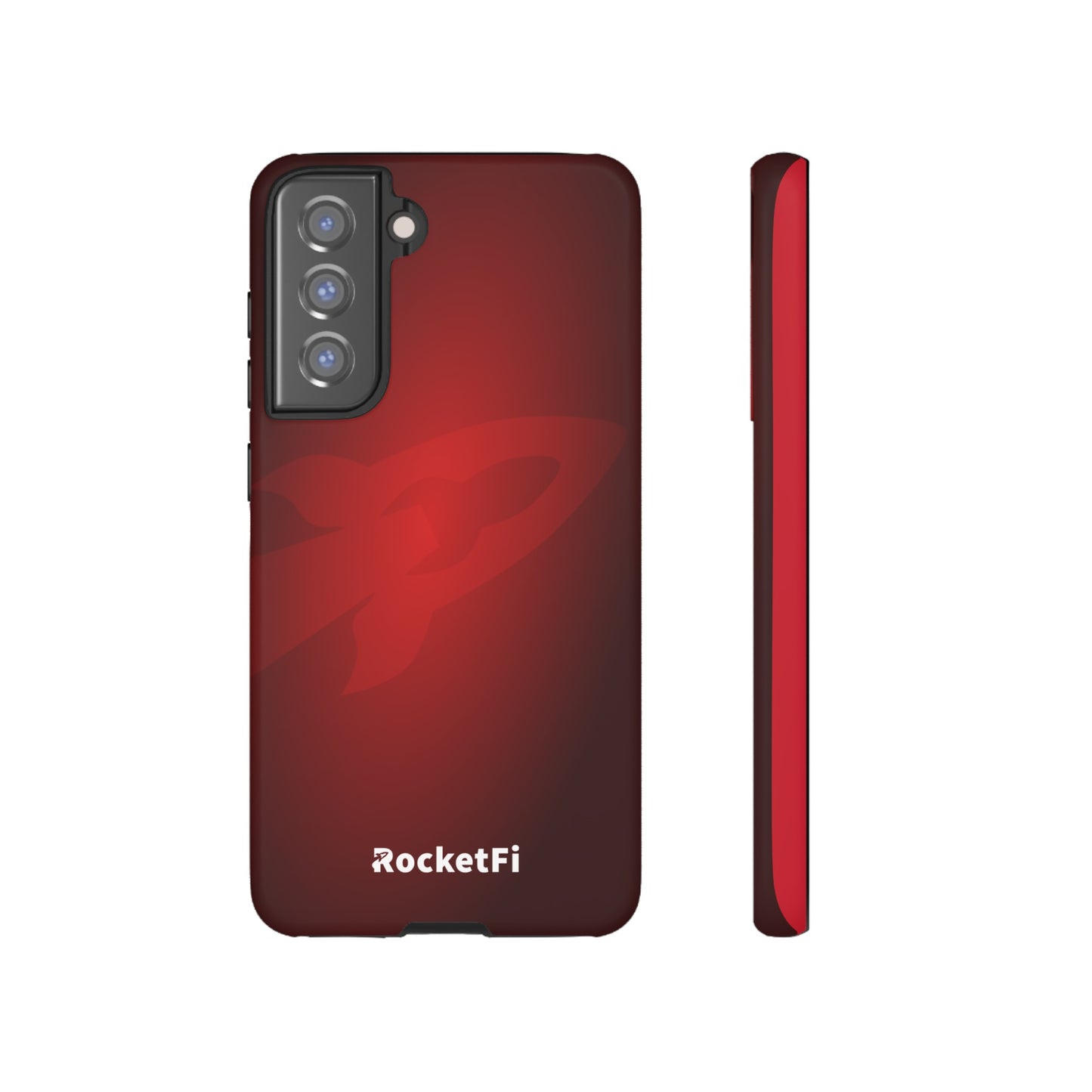 RocketFi Tough Case Red