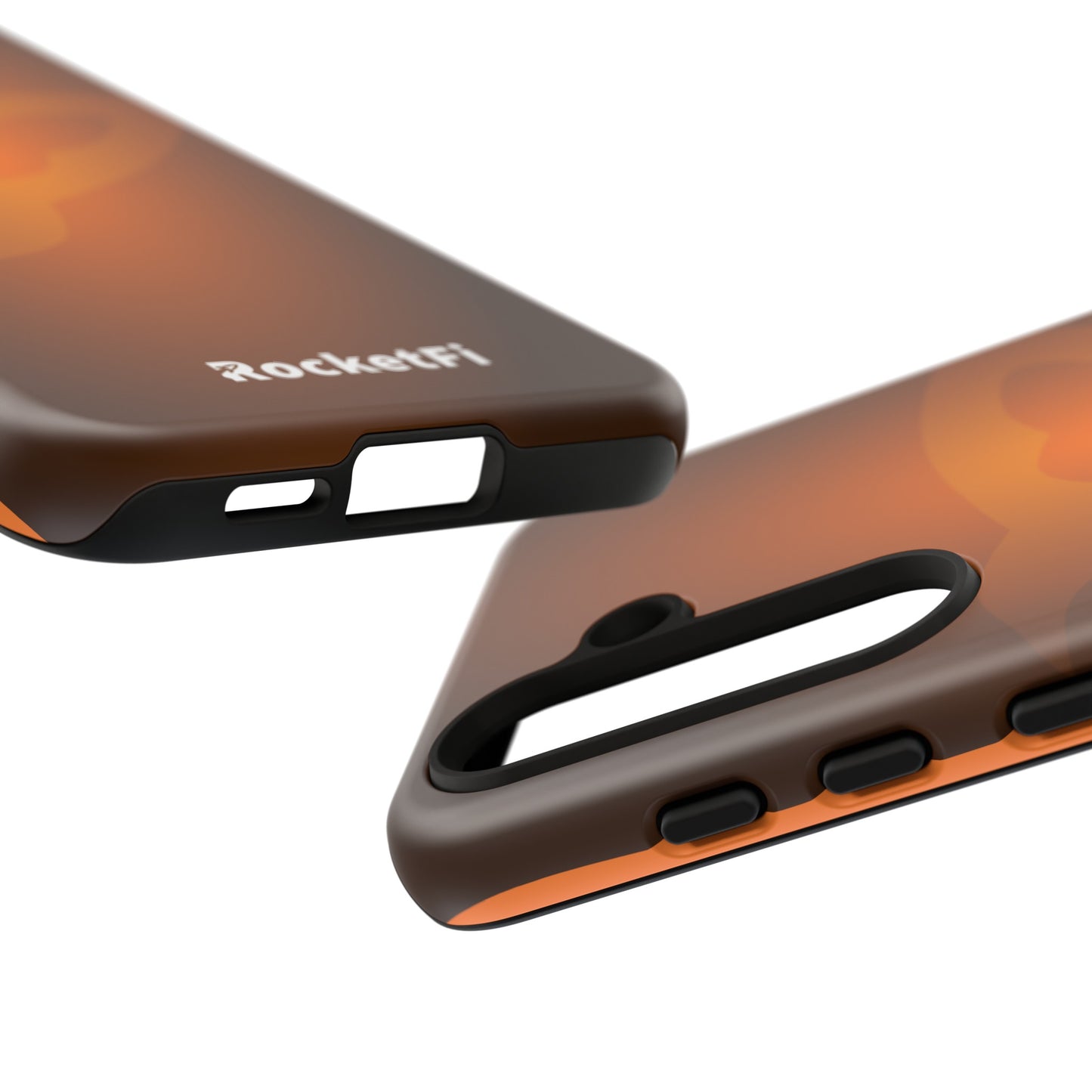 RocketFi Tough Case Orange
