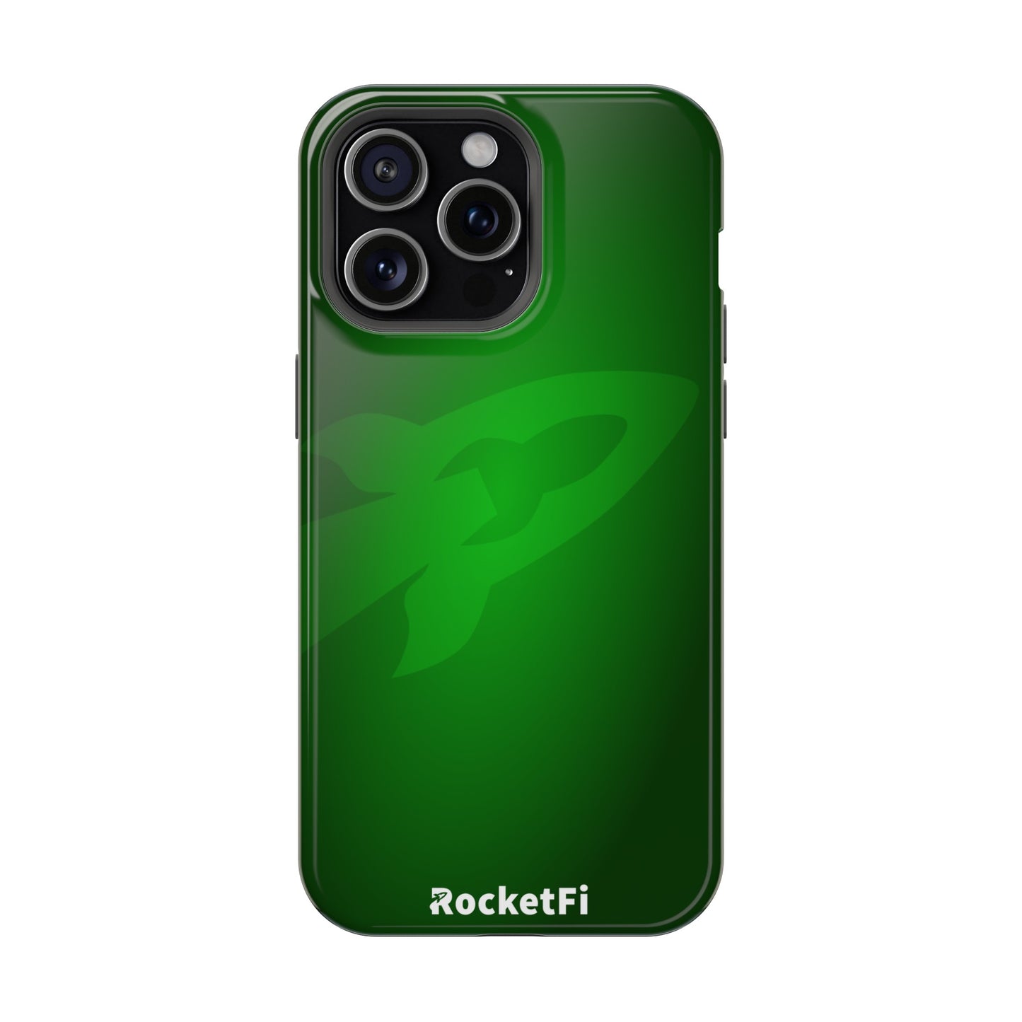 RocketFi MagSafe Tough Case Green