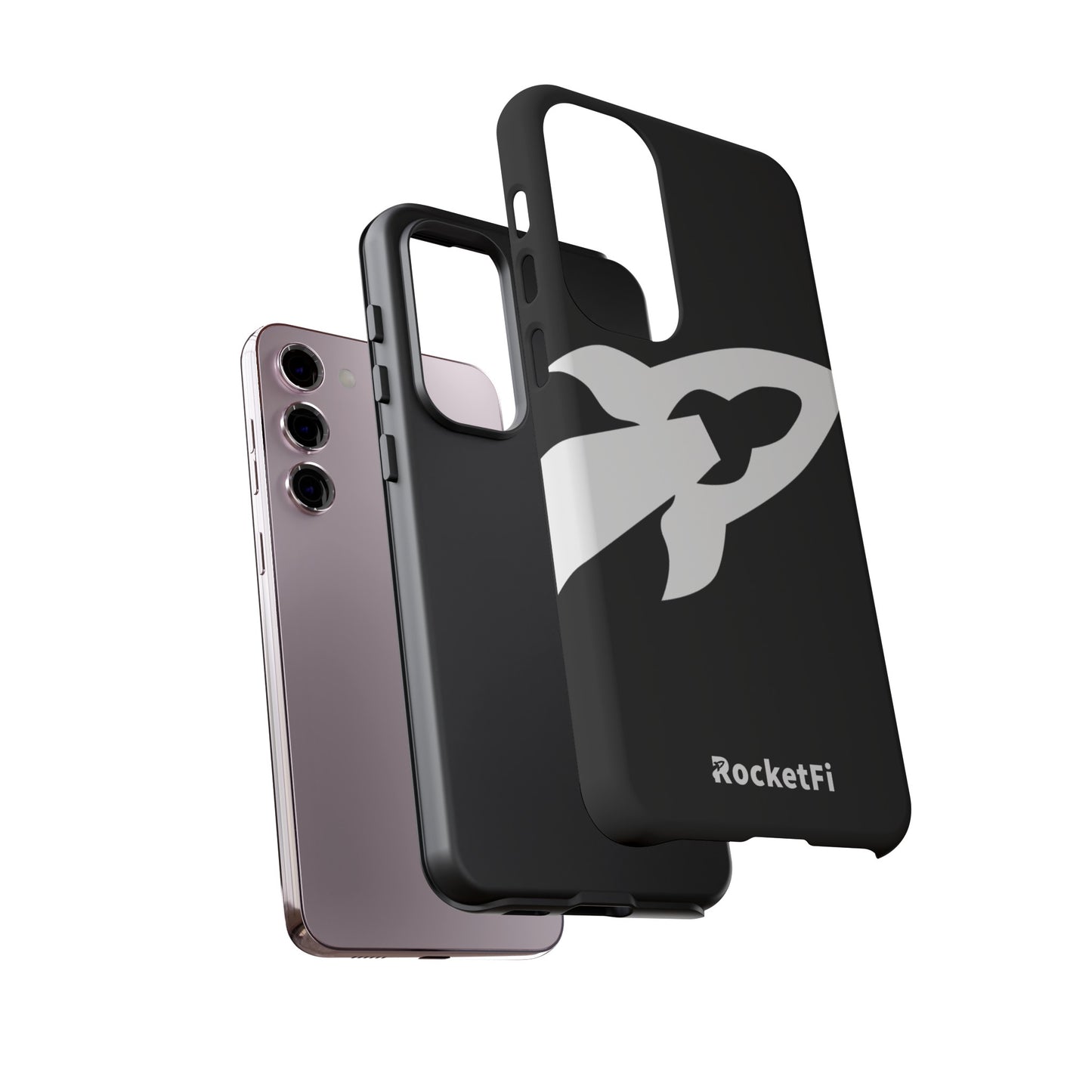 RocketFi Tough Case Black
