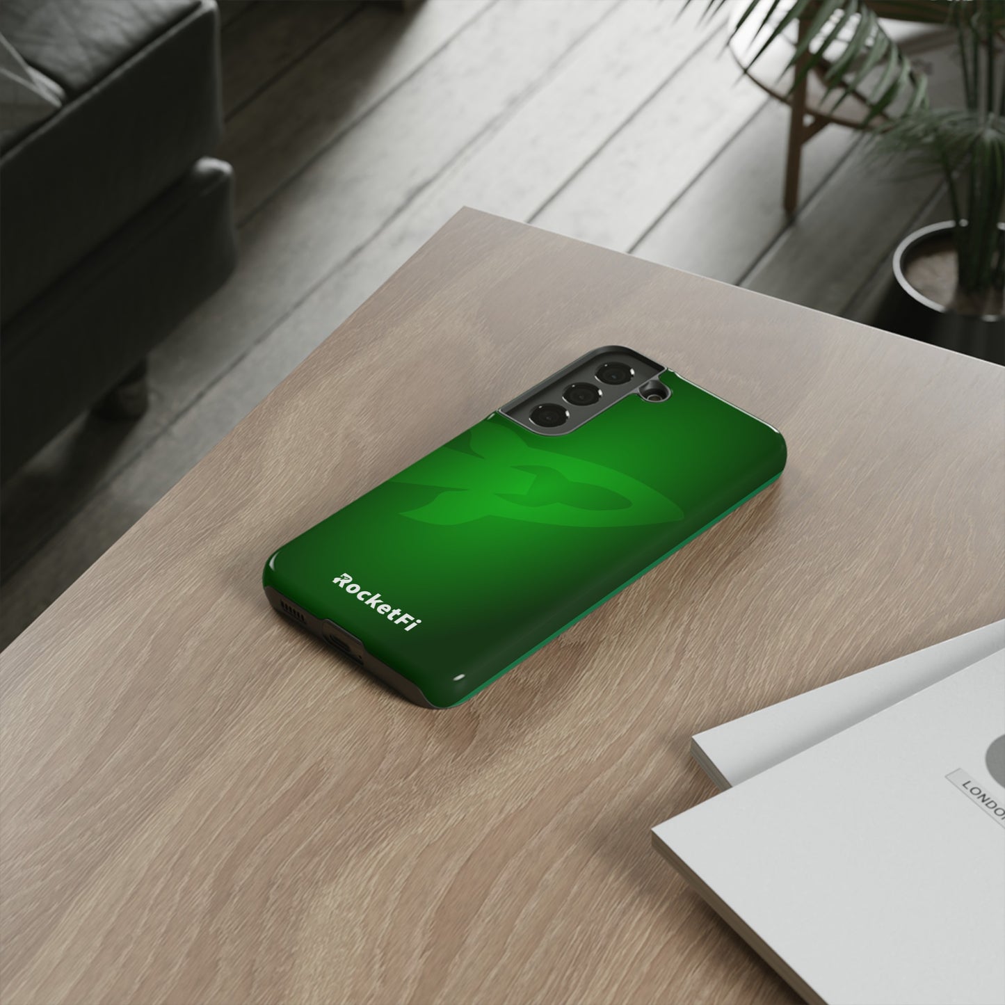 RocketFi Tough Case Green
