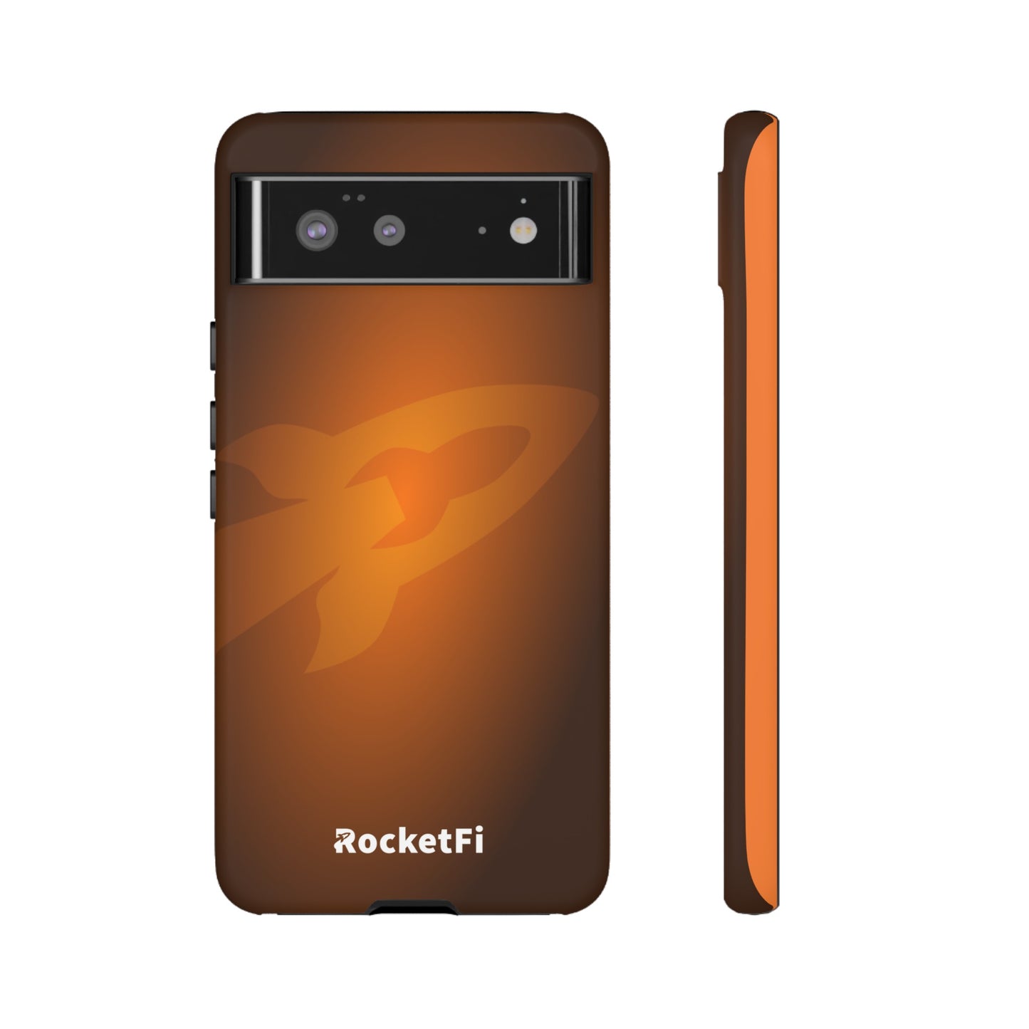 RocketFi Tough Case Orange
