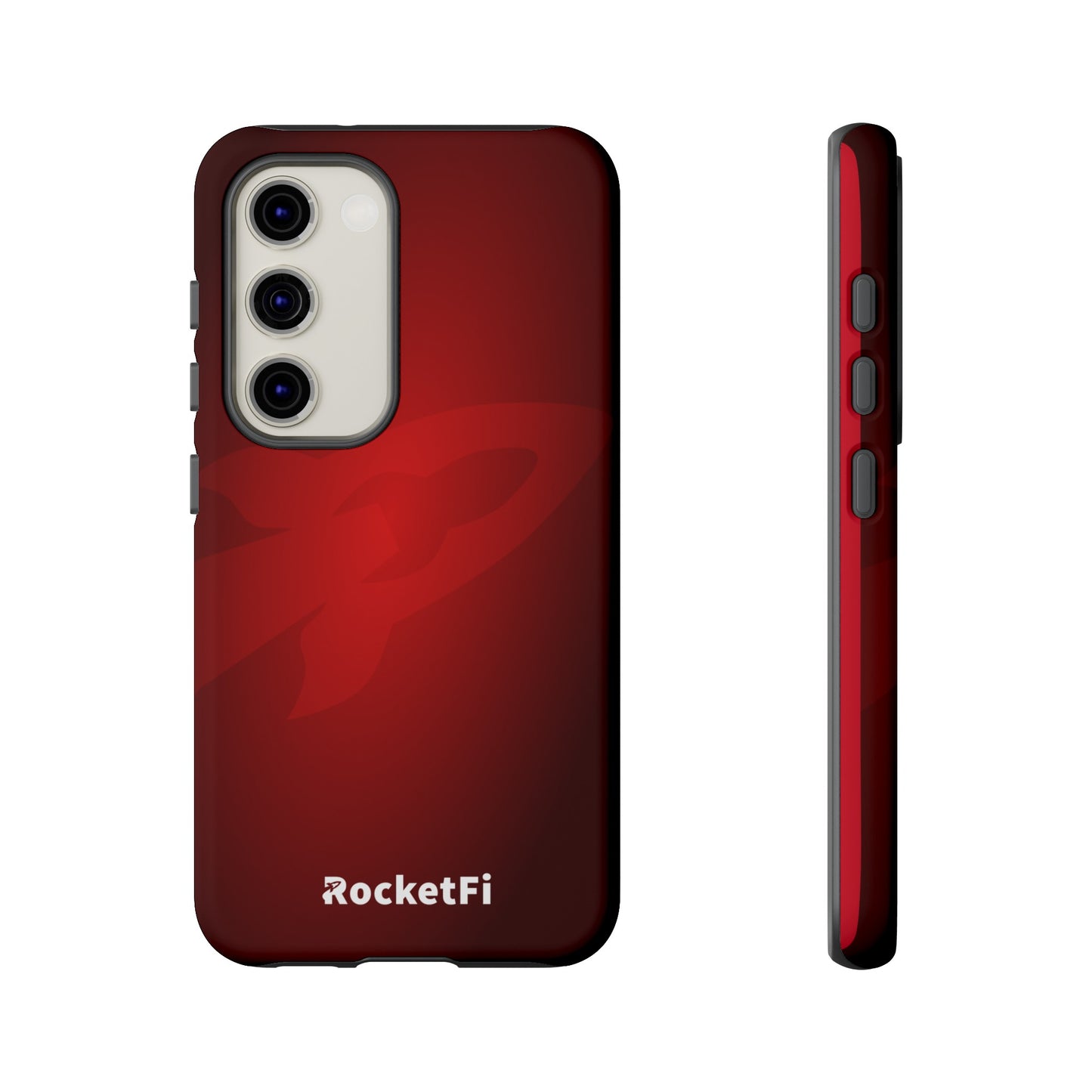 RocketFi Tough Case Red