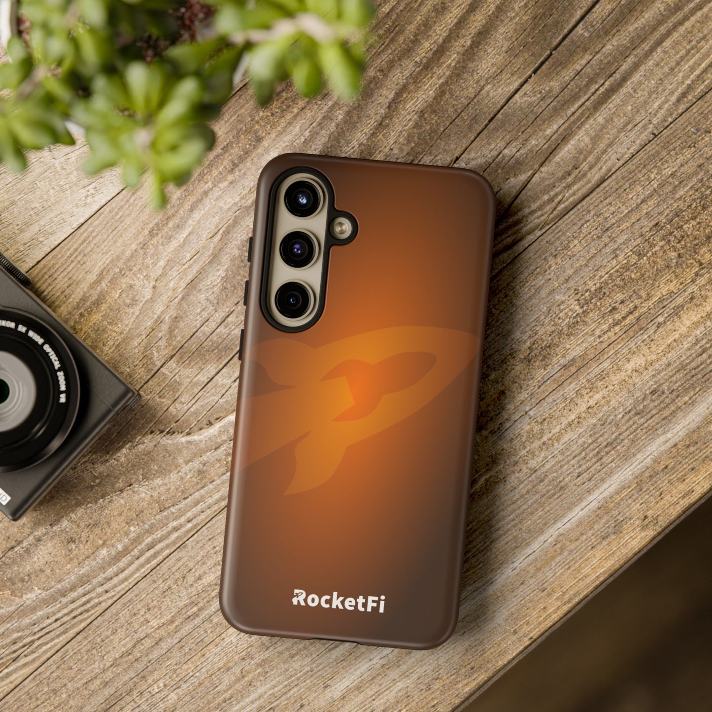 RocketFi Tough Case Orange