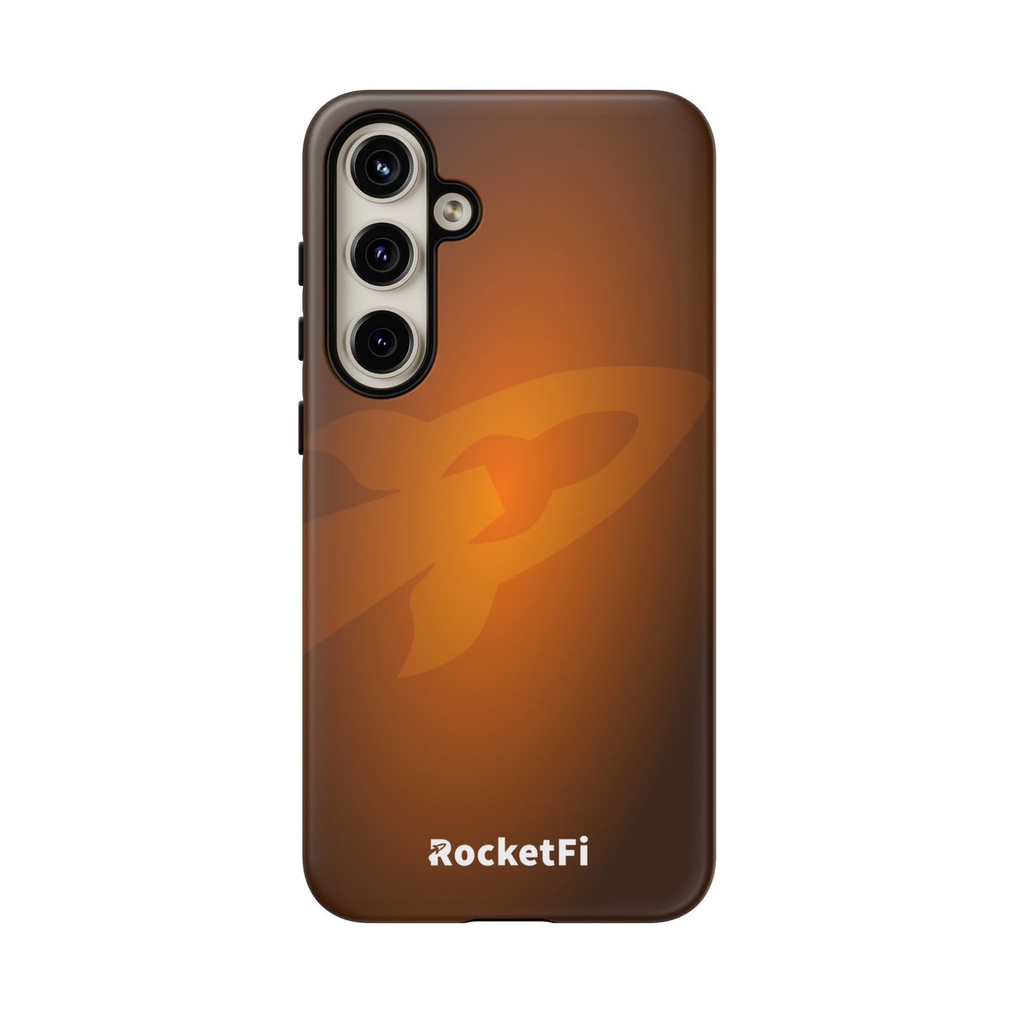 RocketFi Tough Case Orange