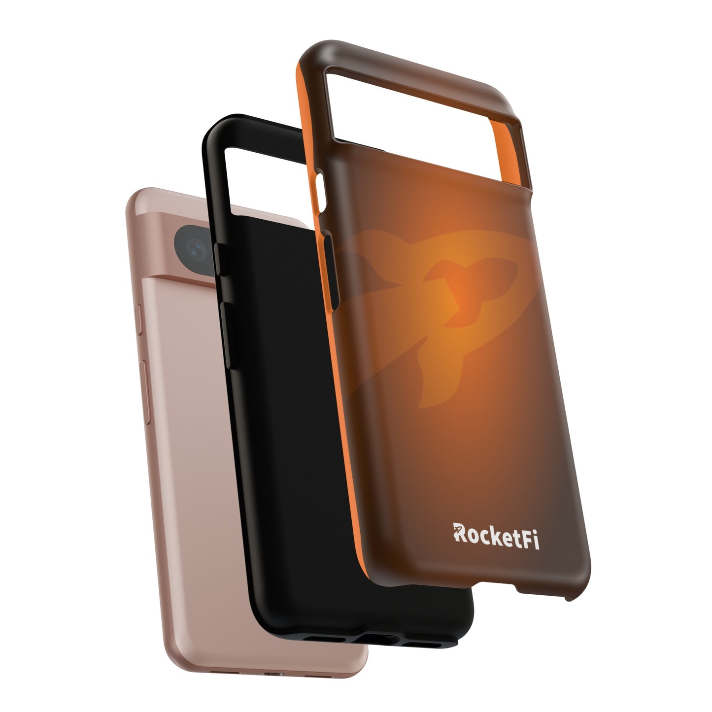 RocketFi Tough Case Orange
