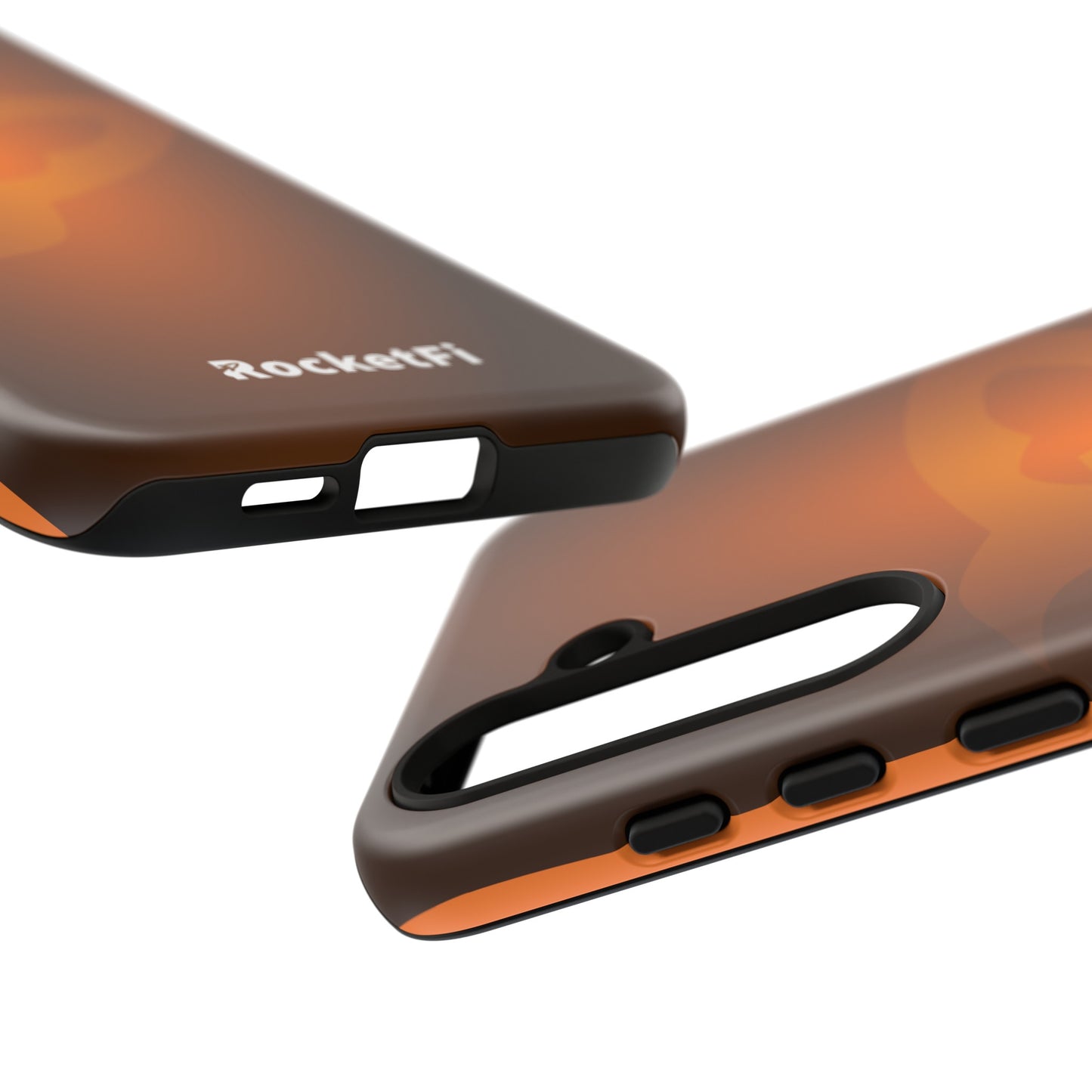 RocketFi Tough Case Orange