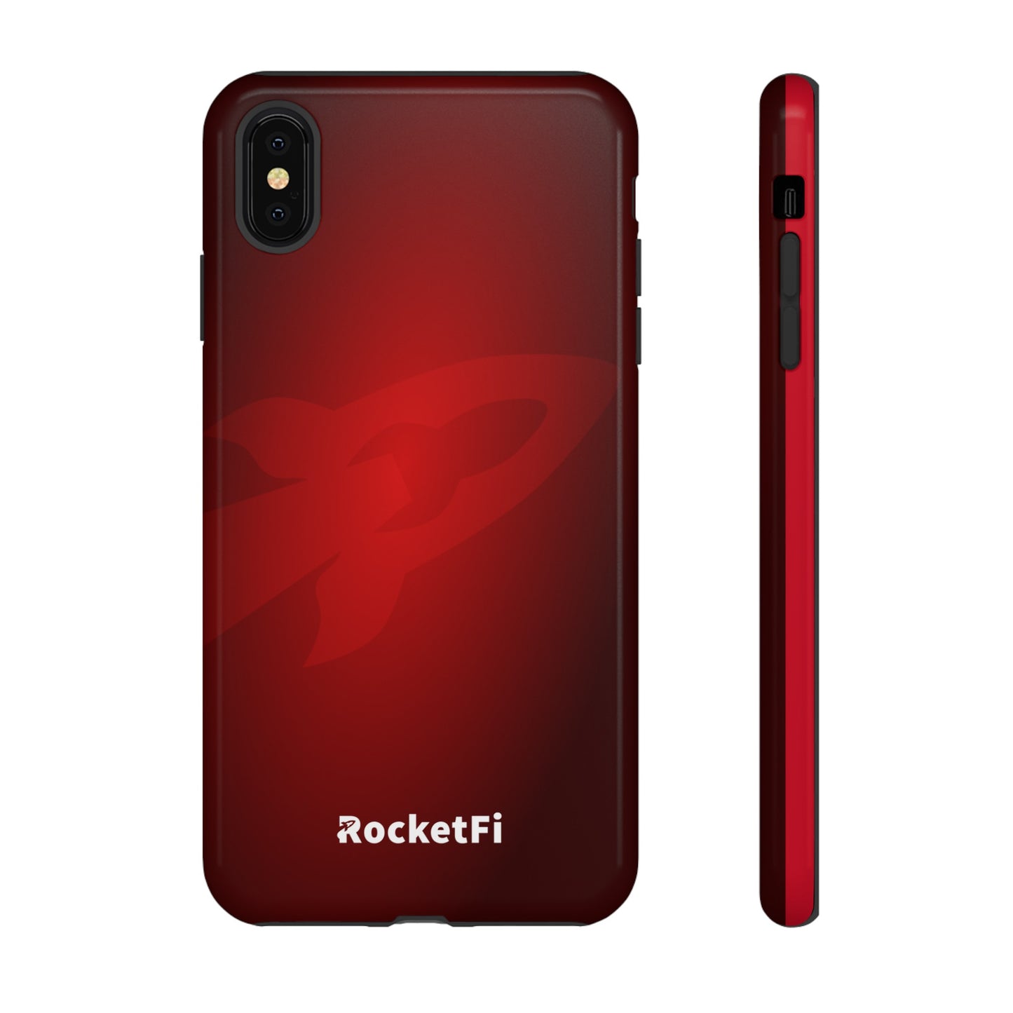 RocketFi Tough Case Red