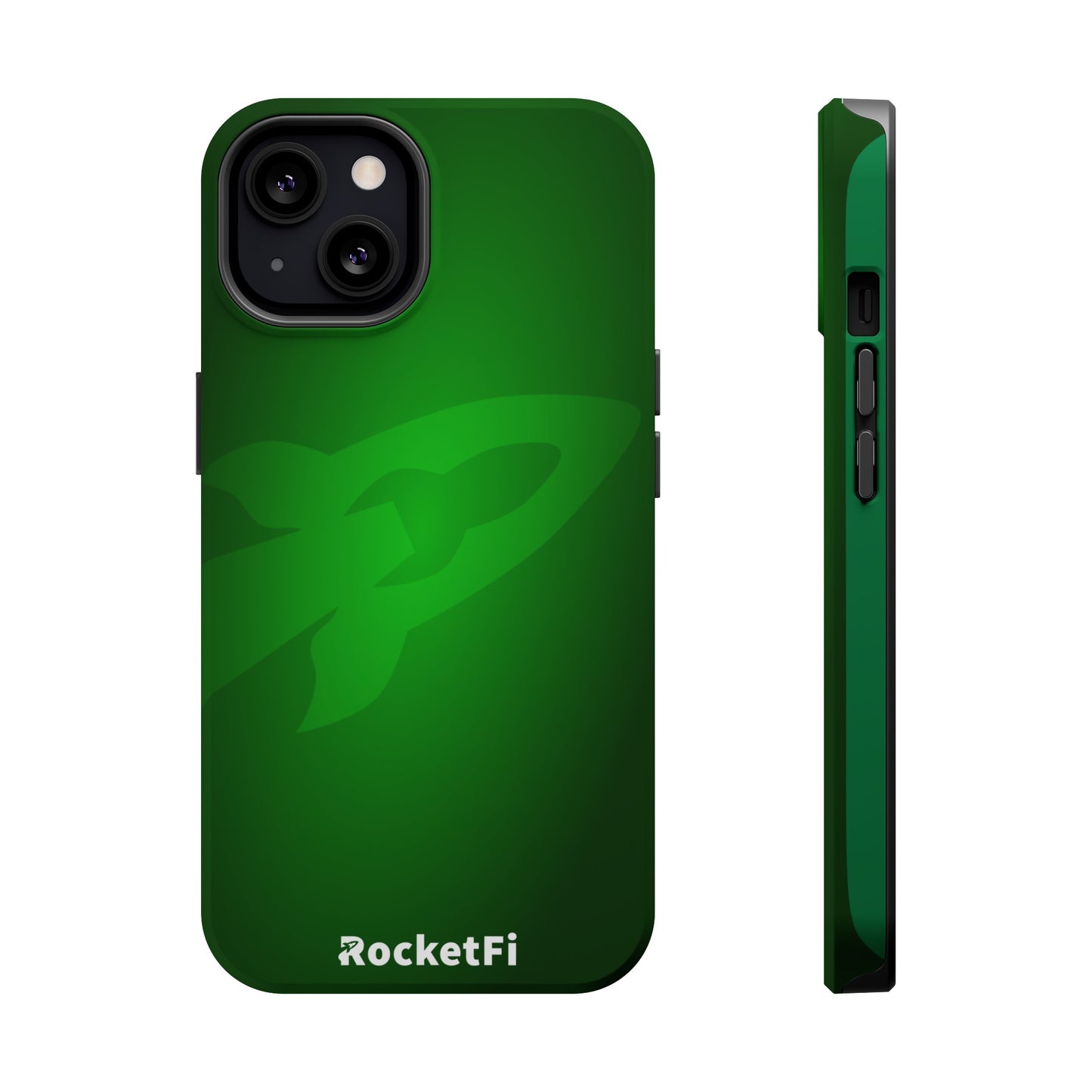 RocketFi MagSafe Tough Case Green