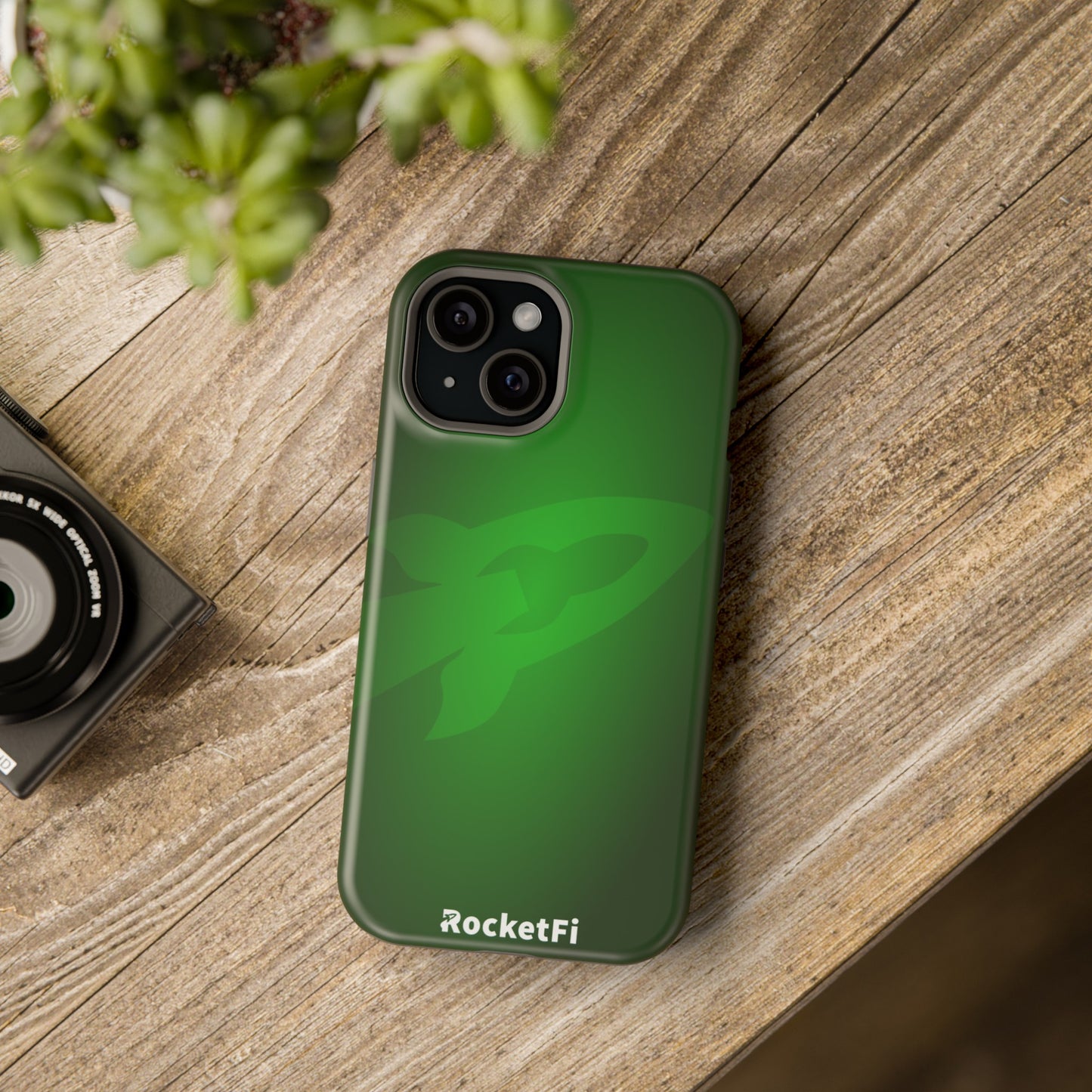 RocketFi MagSafe Tough Case Green