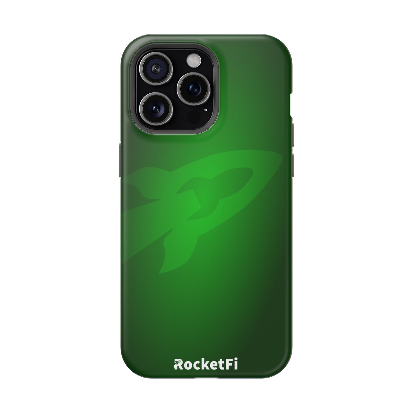 RocketFi MagSafe Tough Case Green