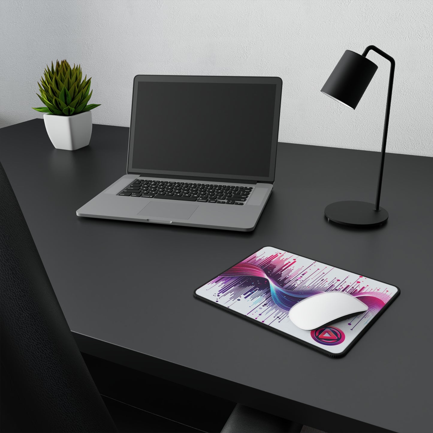 Vidiac Non-Slip Gaming Mouse Pad White
