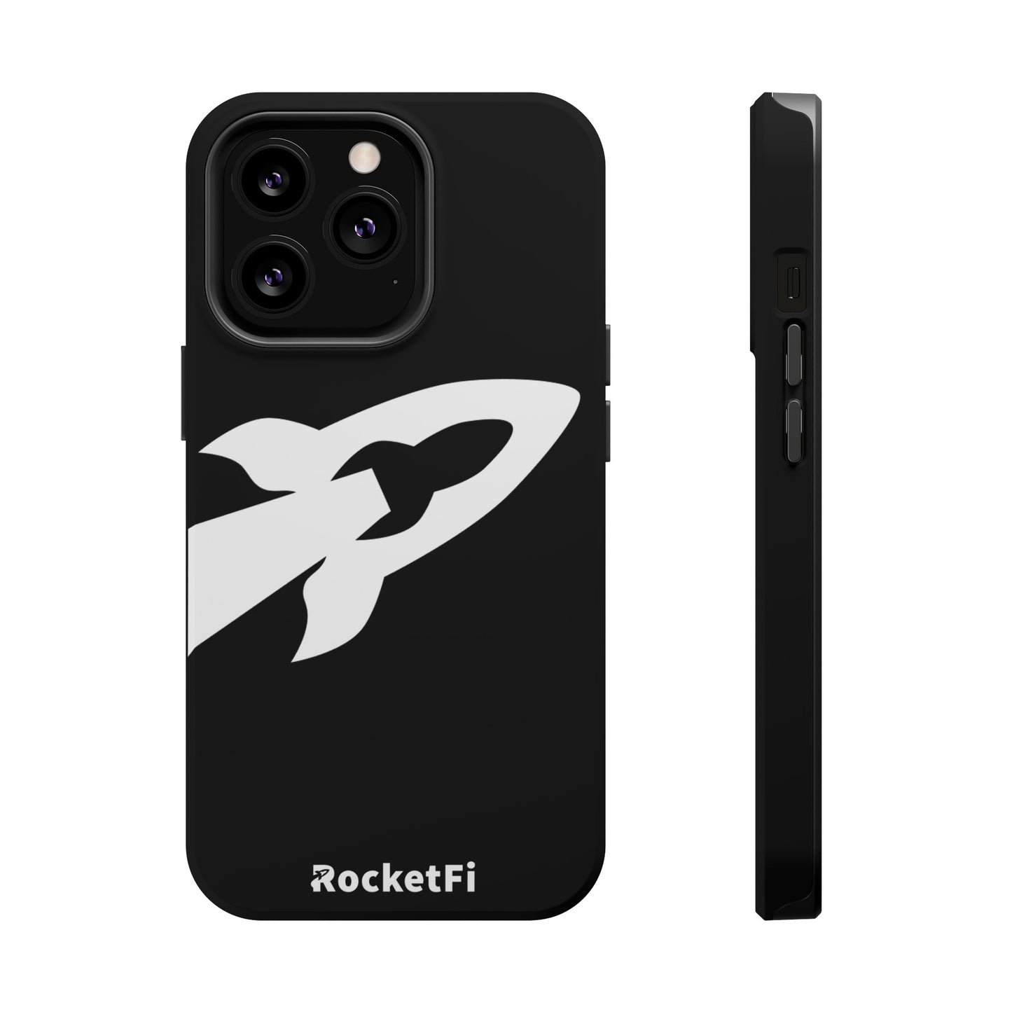 RocketFi MagSafe Tough Case Black