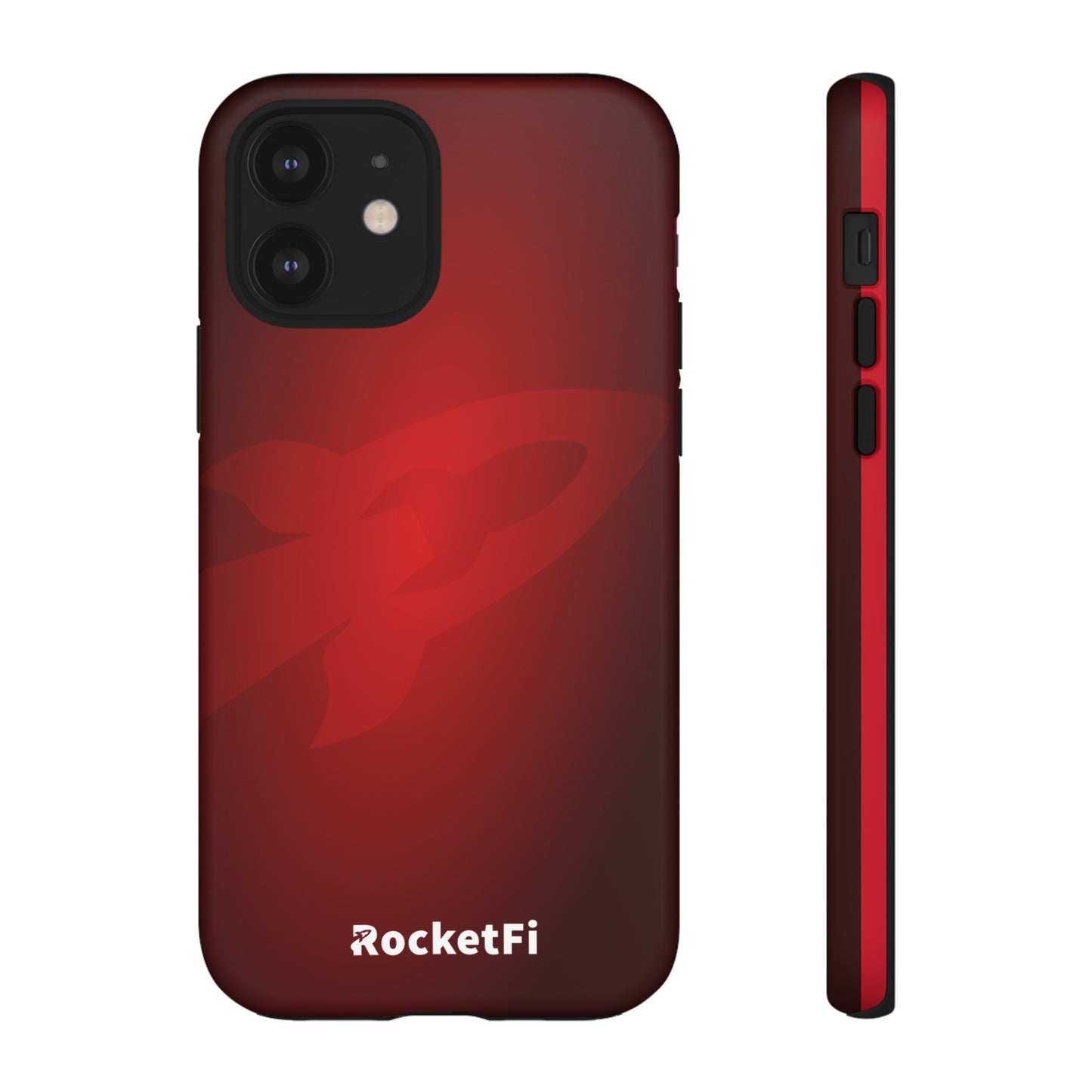 RocketFi Tough Case Red