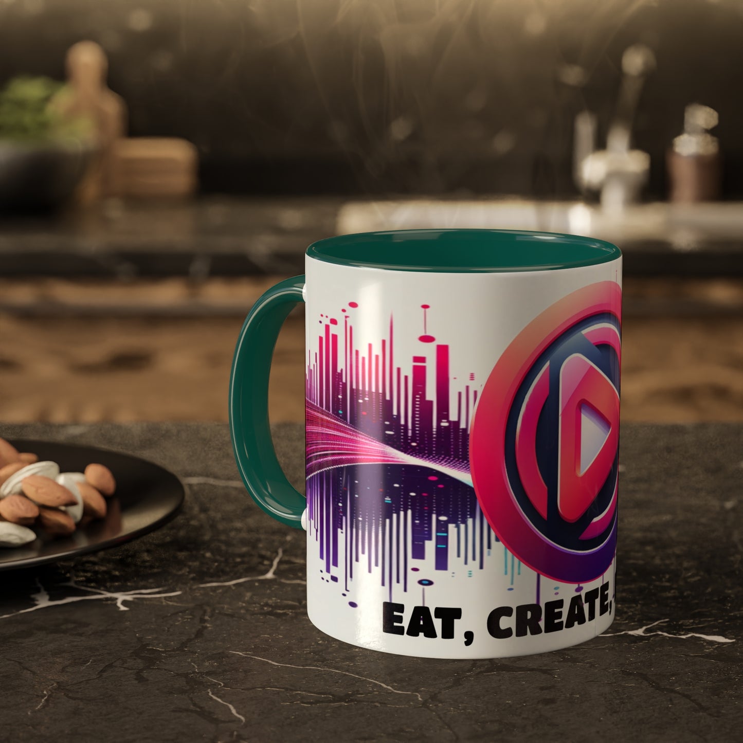 Vidiac Colorful Mugs, 11oz
