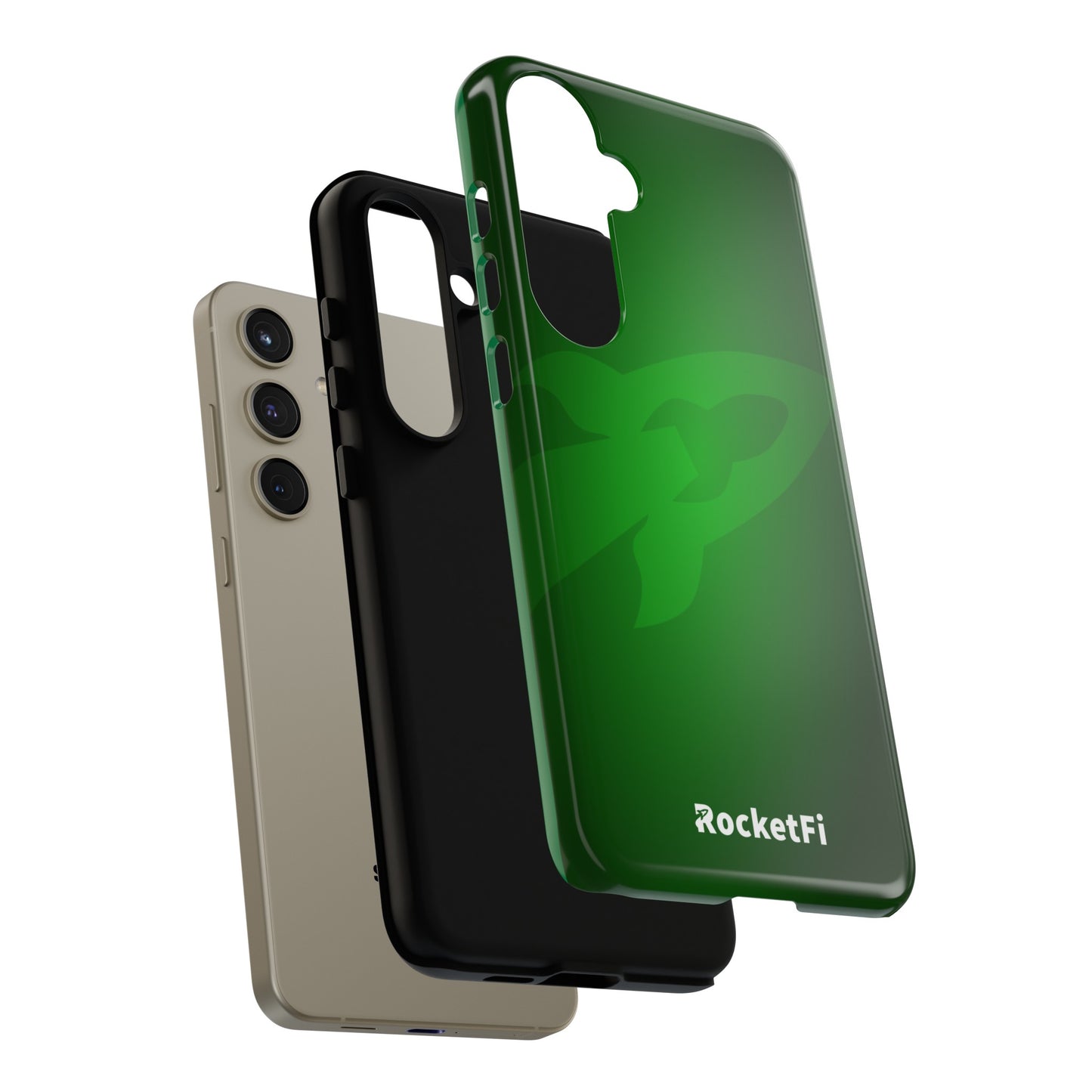 RocketFi Tough Case Green