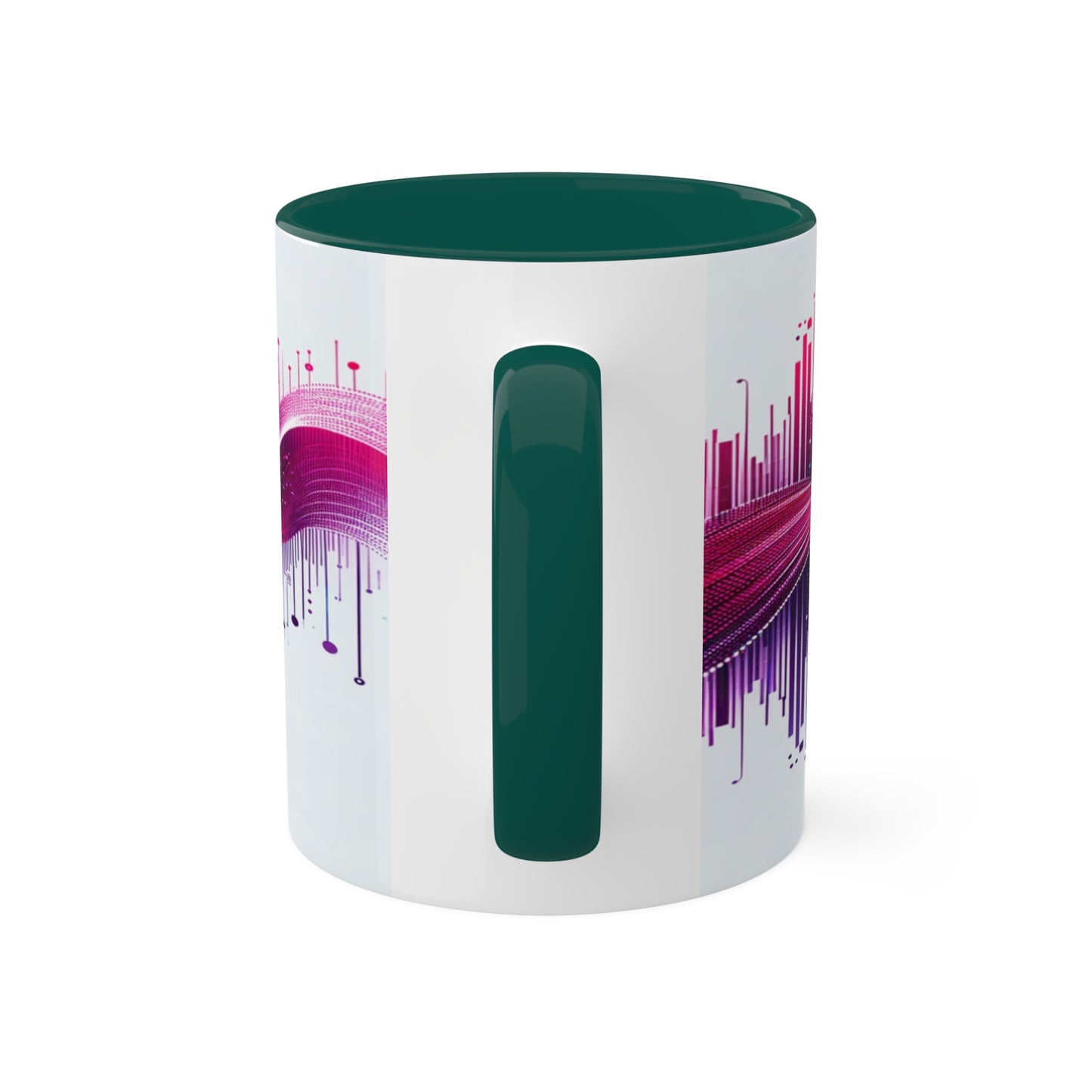 Vidiac Colorful Mugs, 11oz
