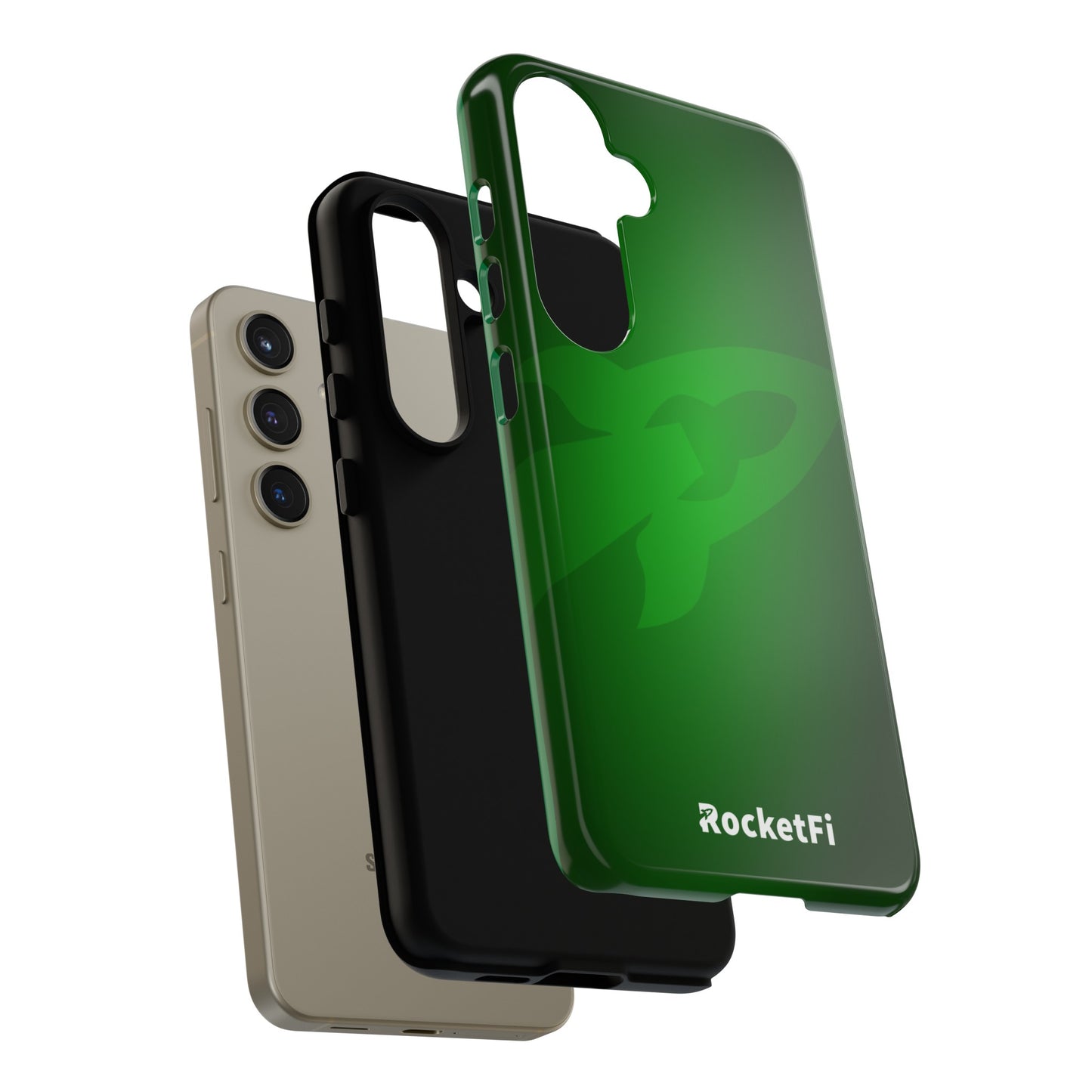 RocketFi Tough Case Green