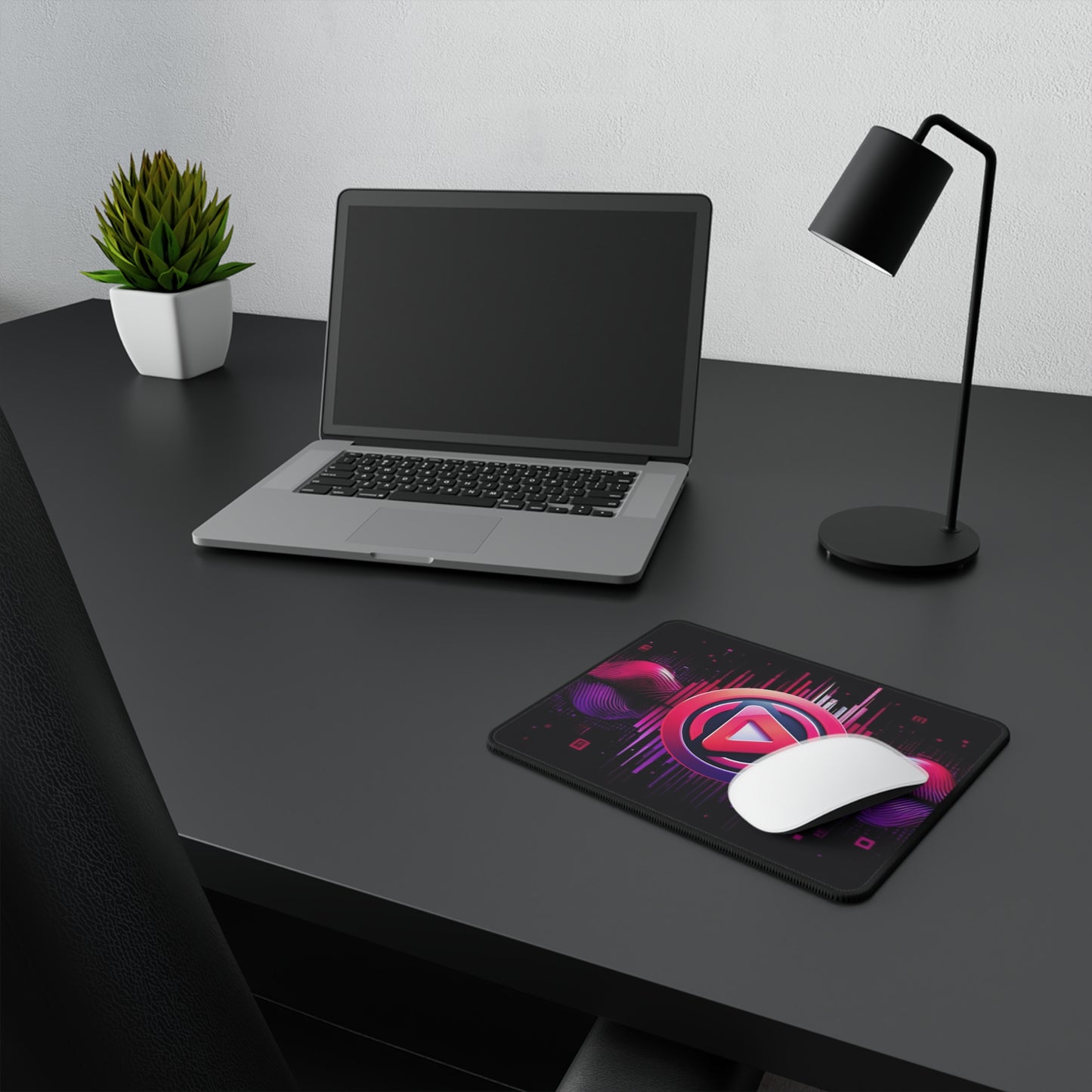 Vidiac Non-Slip Gaming Mouse Pad Dark