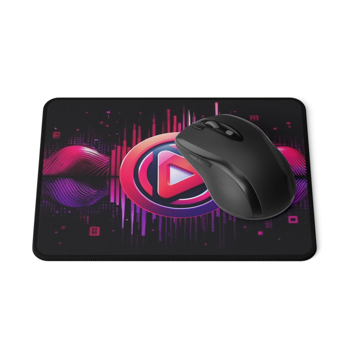 Vidiac Non-Slip Gaming Mouse Pad Dark