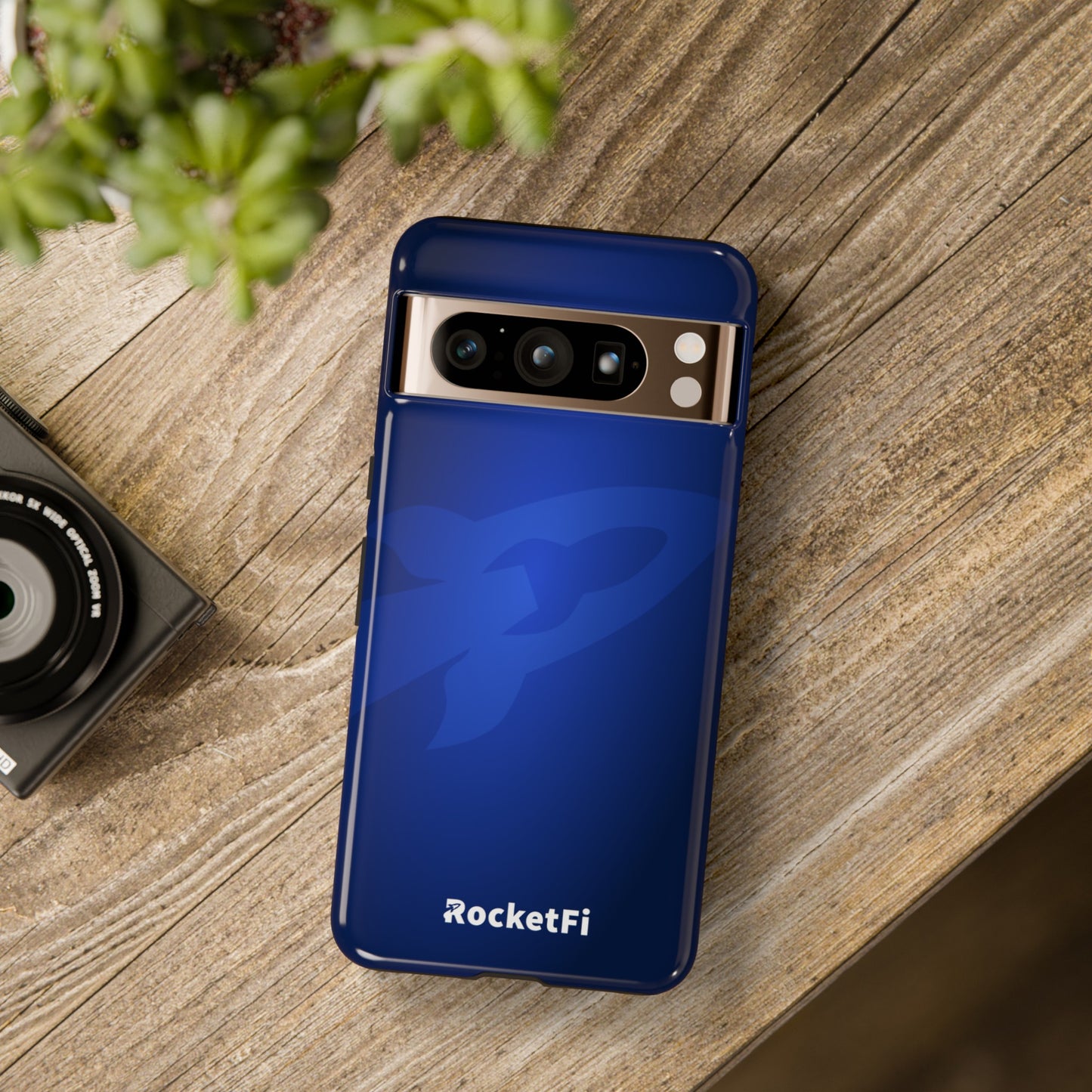 RocketFi Tough Case Blue