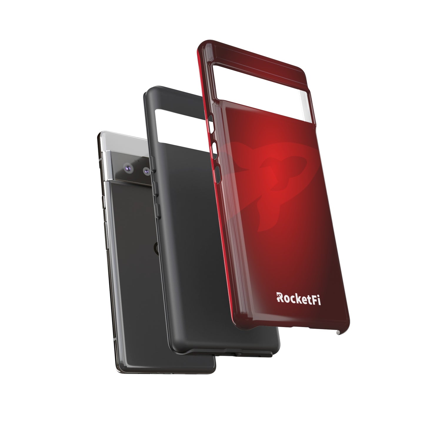 RocketFi Tough Case Red