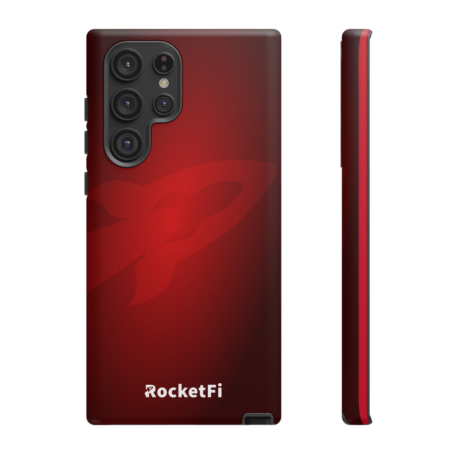 RocketFi Tough Case Red