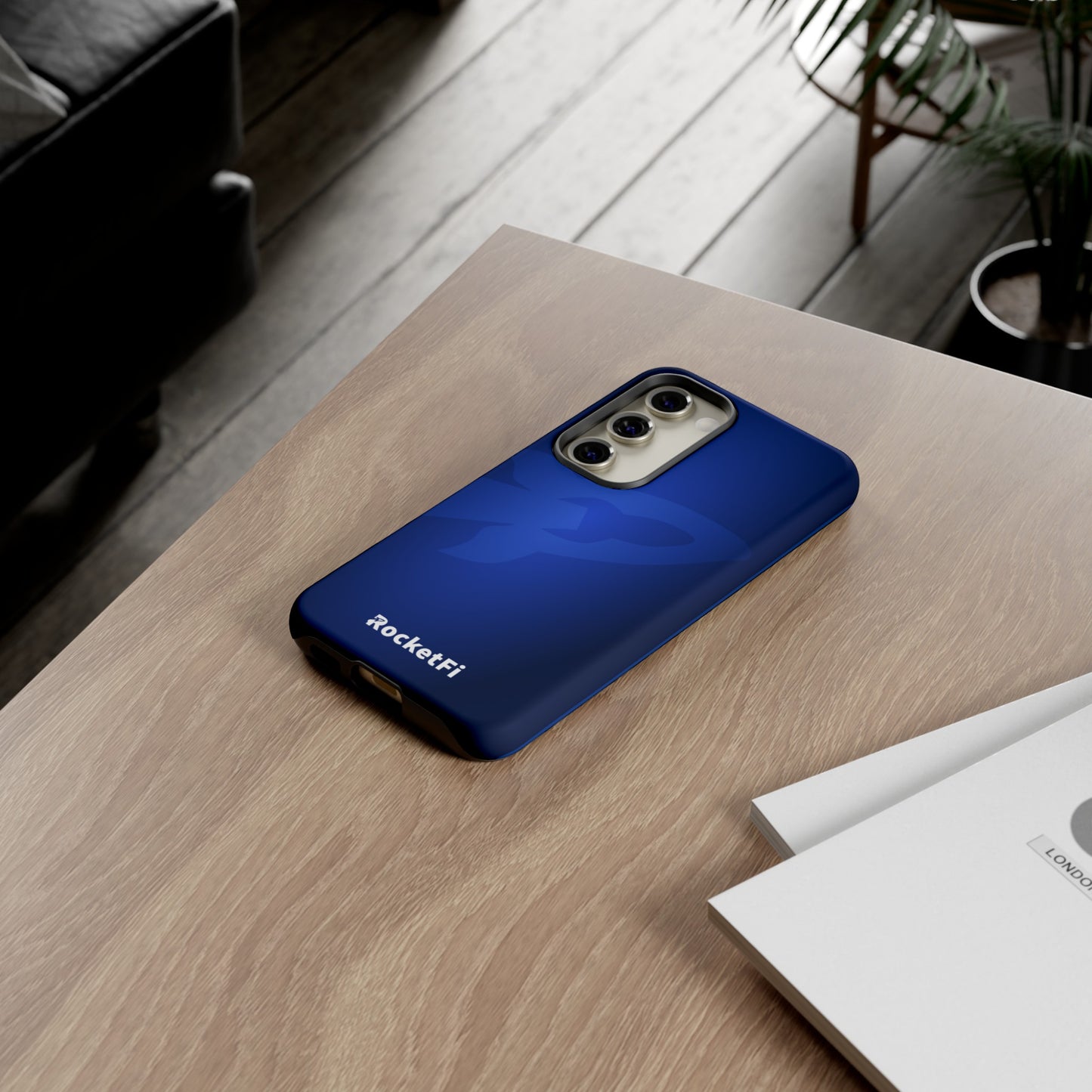 RocketFi Tough Case Blue