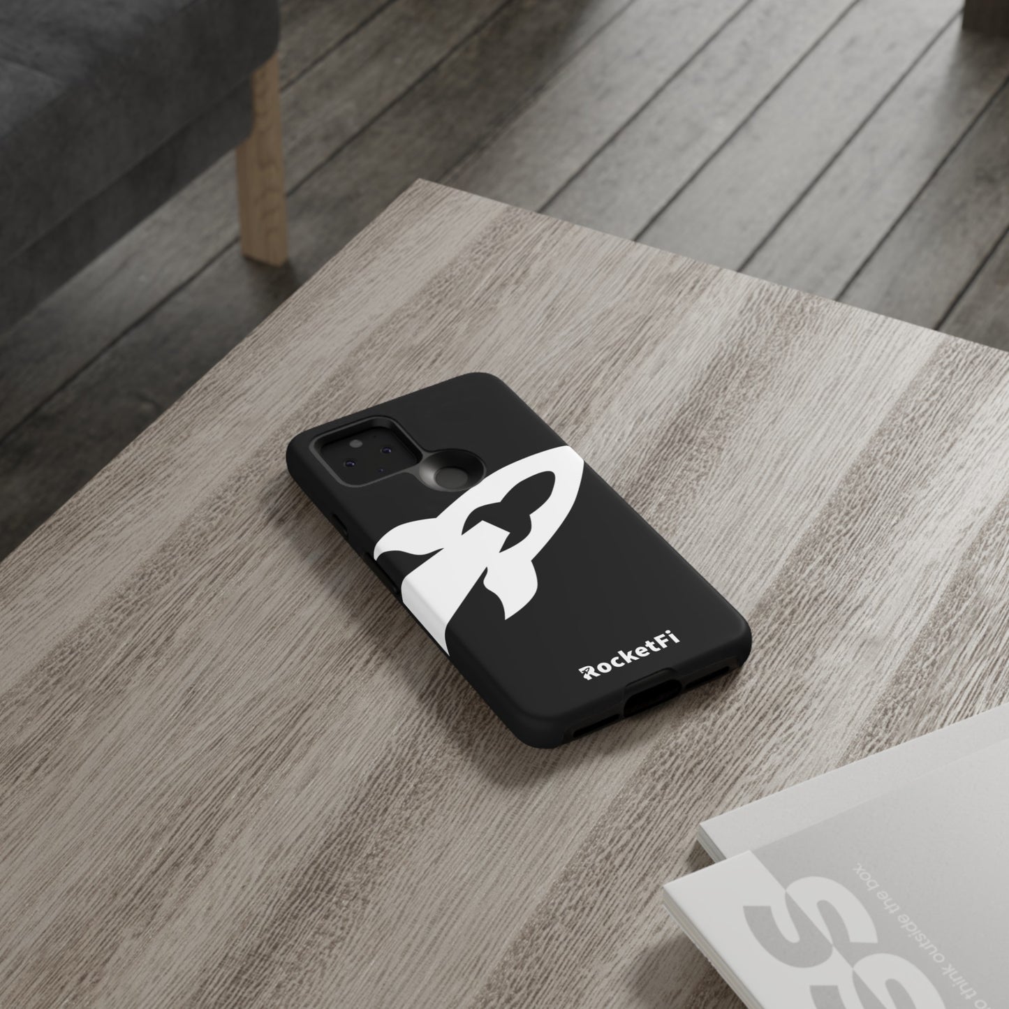 RocketFi Tough Case Black