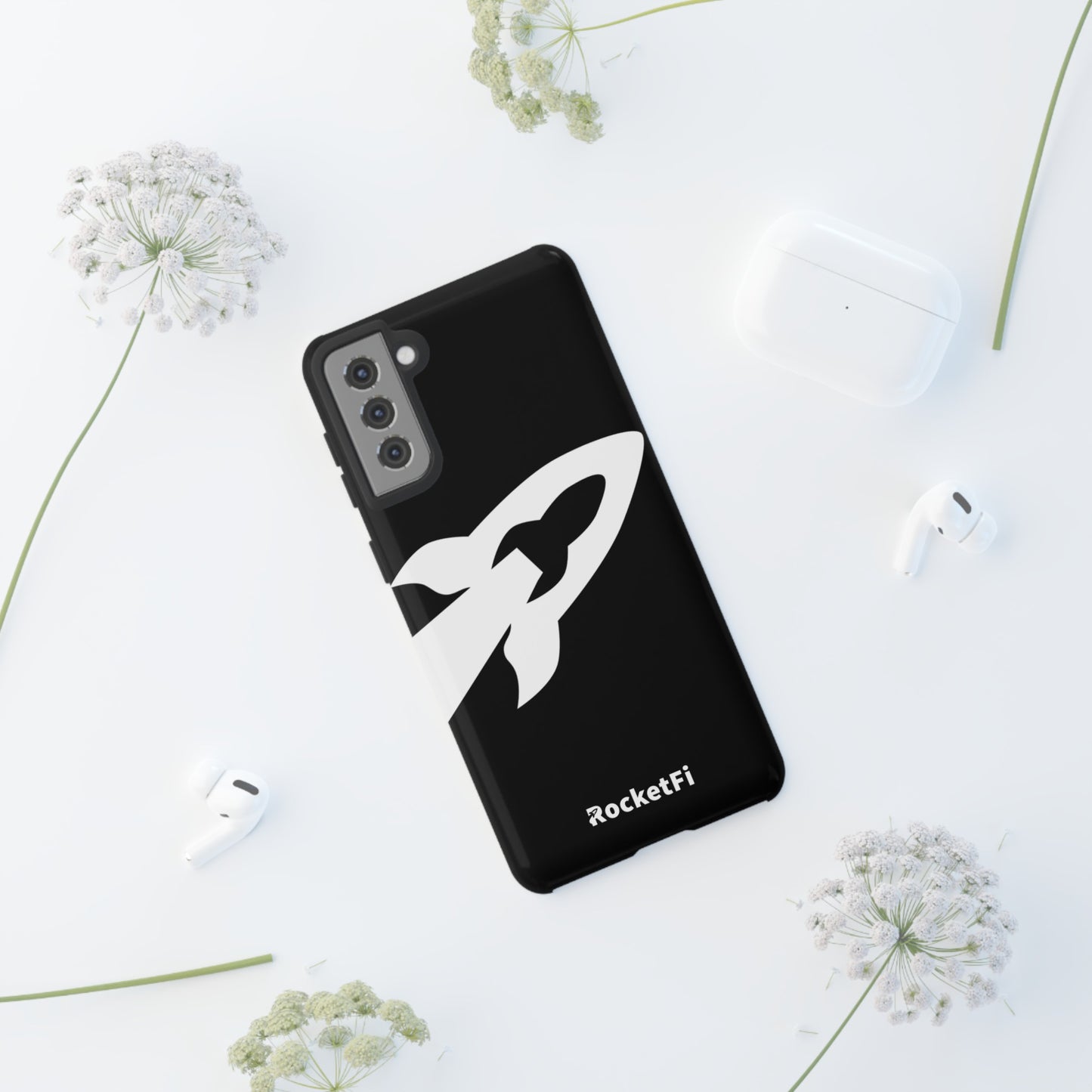 RocketFi Tough Case Black