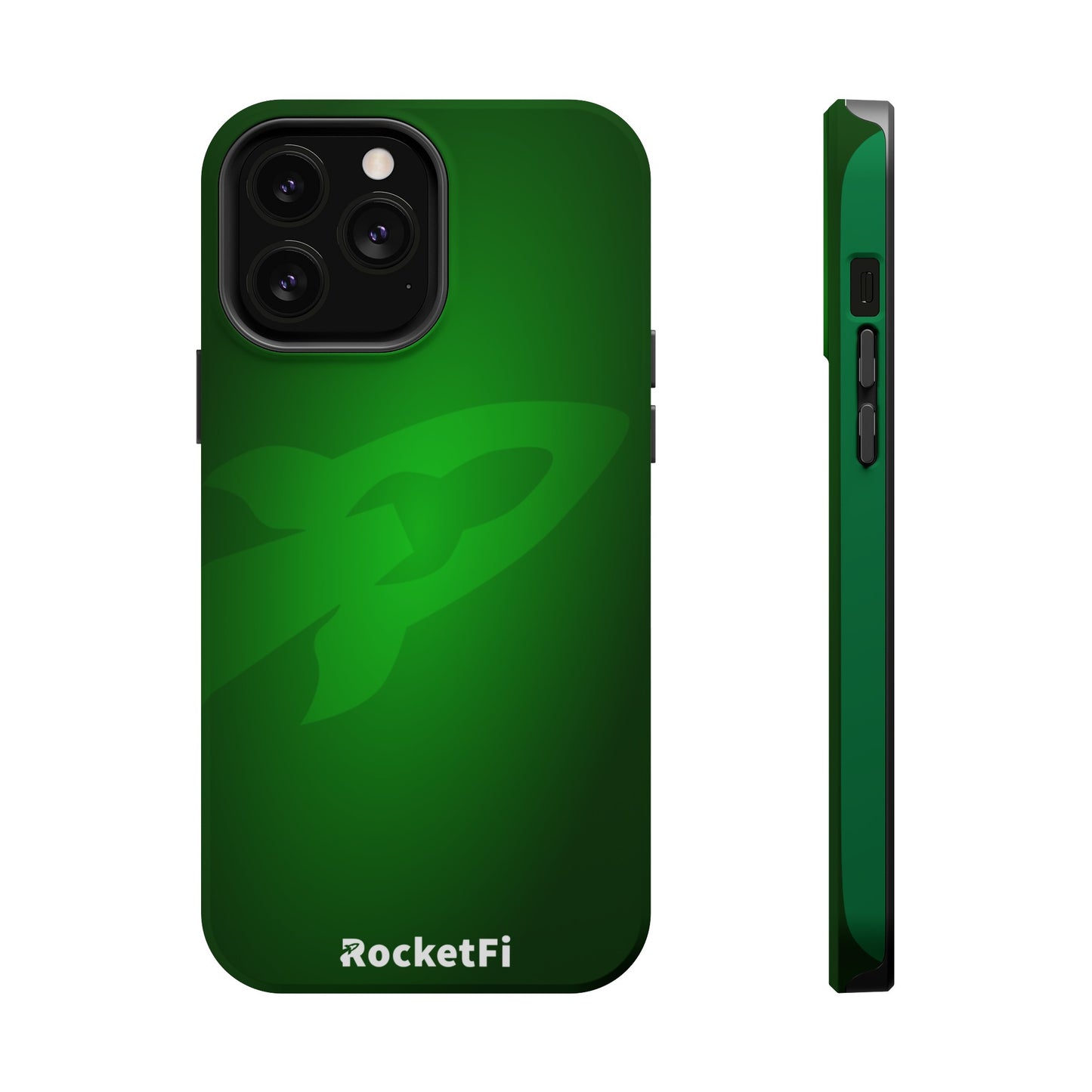 RocketFi MagSafe Tough Case Green