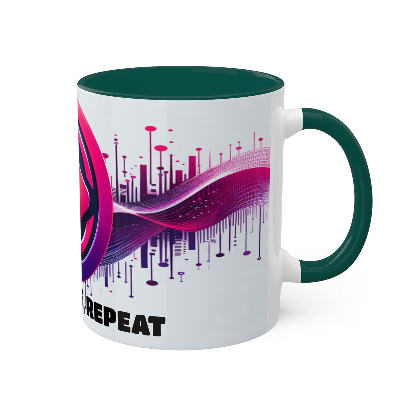 Vidiac Colorful Mugs, 11oz