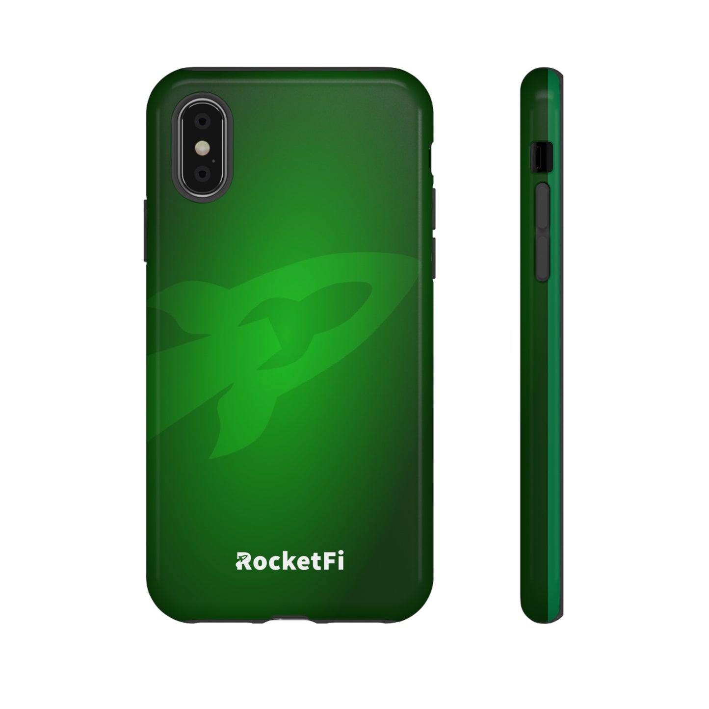 RocketFi Tough Case Green