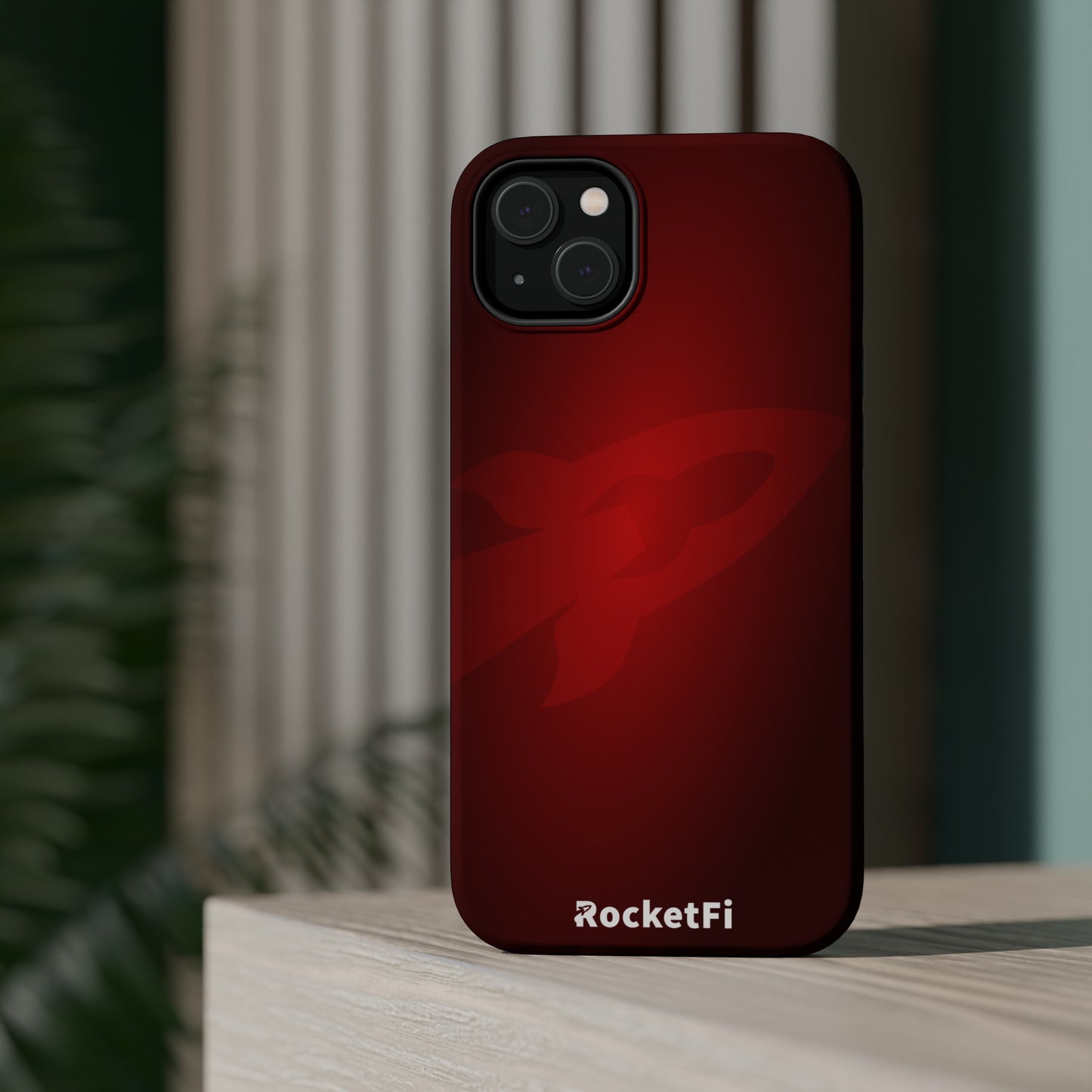 RocketFi MagSafe Tough Case Red
