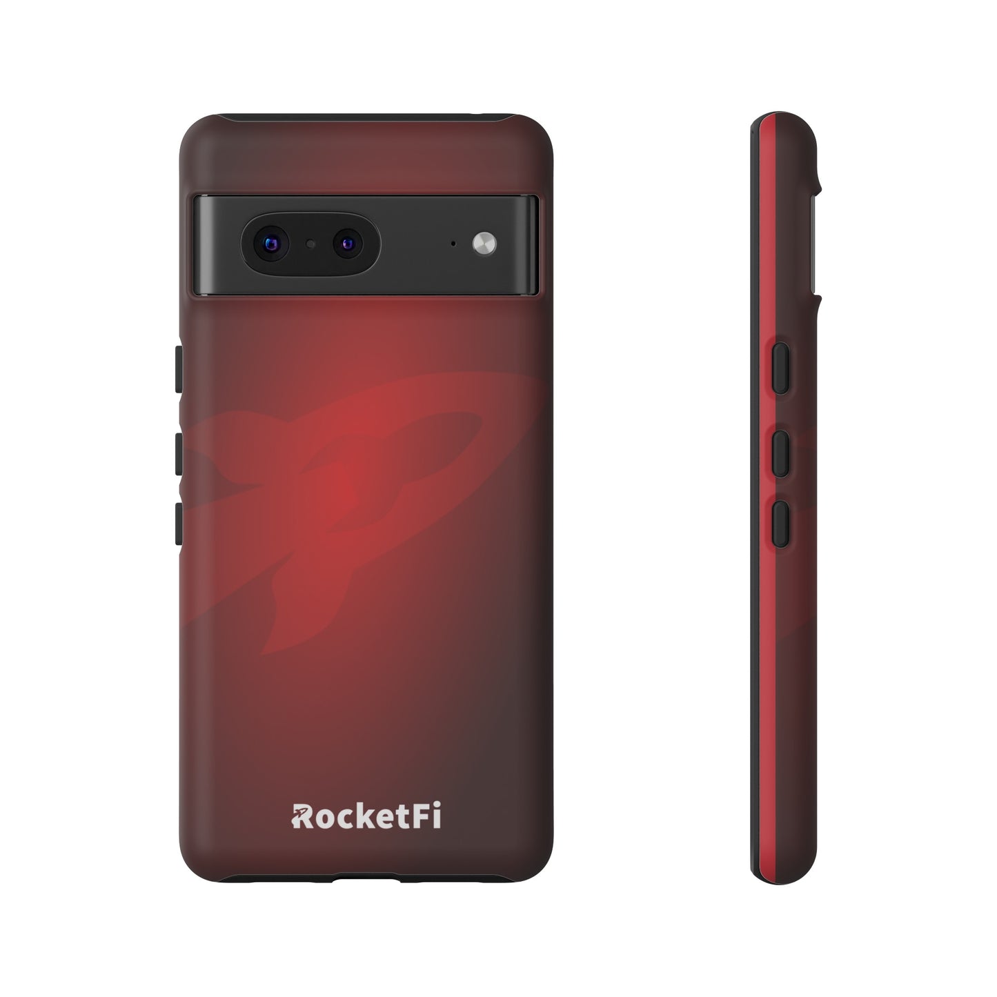 RocketFi Tough Case Red