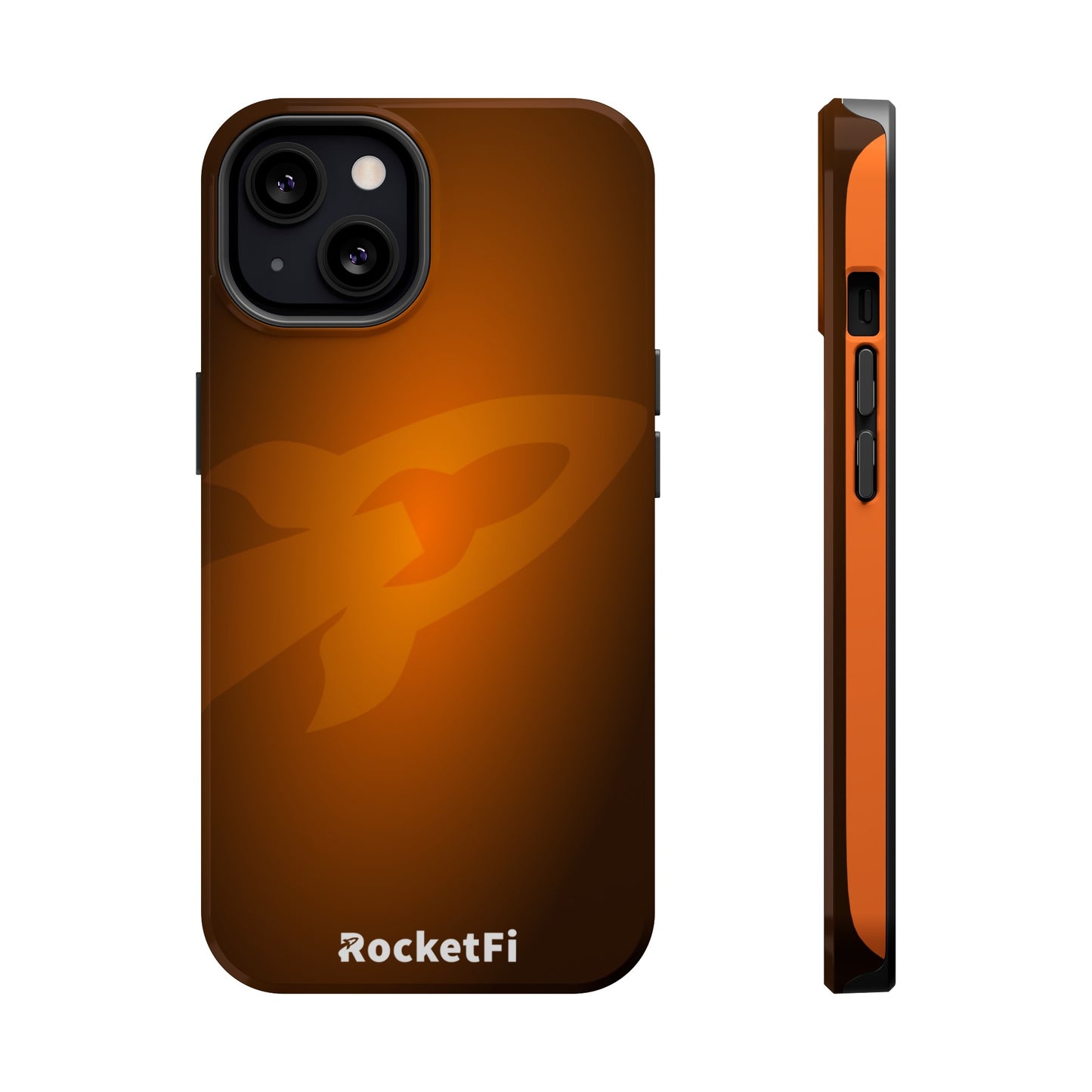 RocketFi MagSafe Tough Case Orange