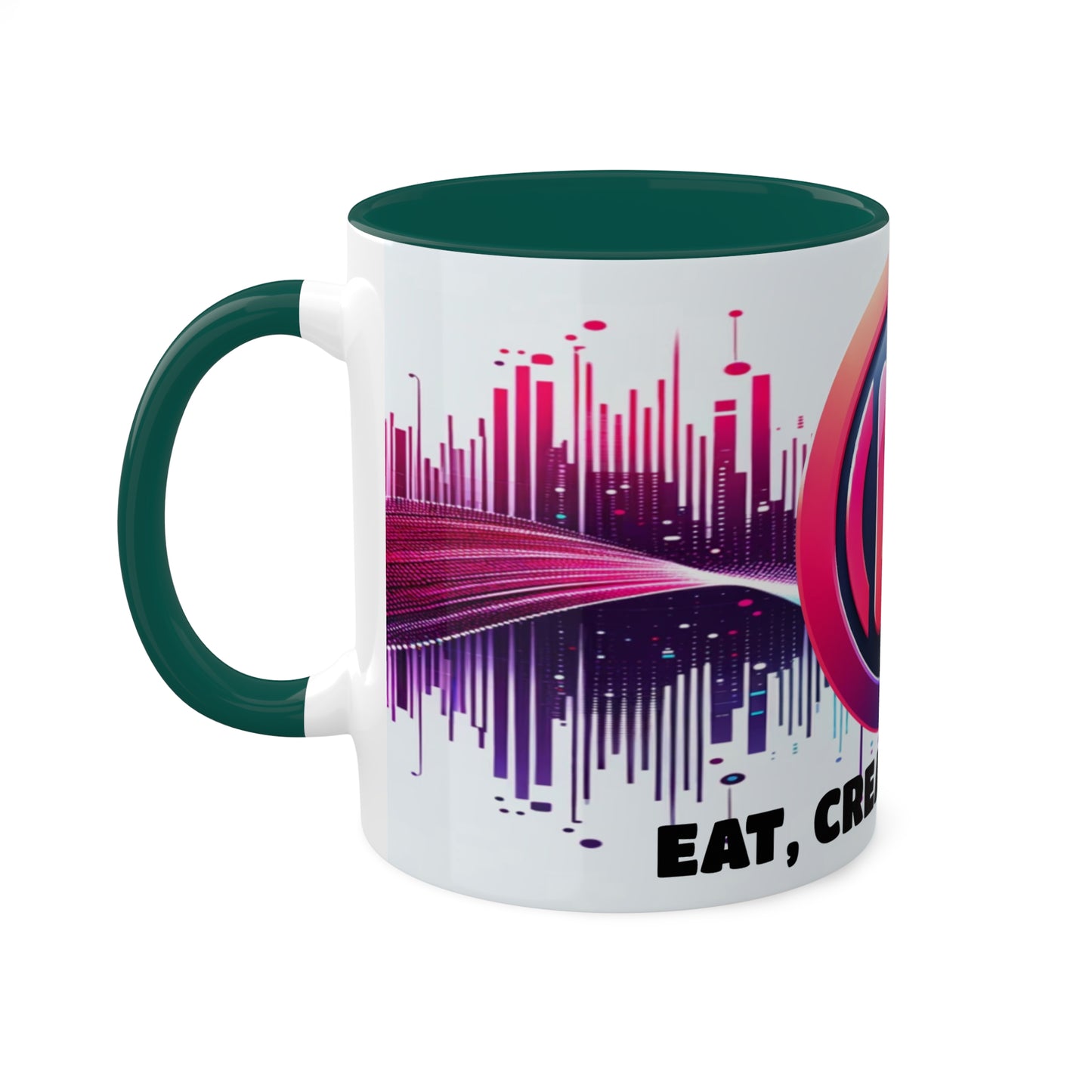 Vidiac Colorful Mugs, 11oz