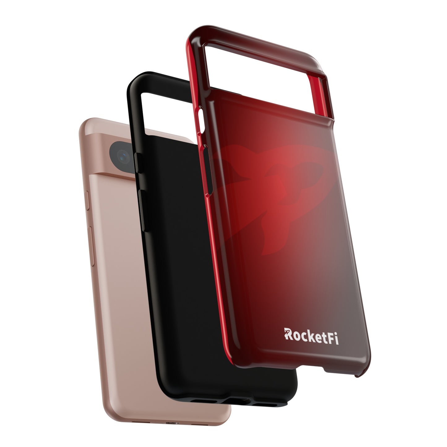 RocketFi Tough Case Red