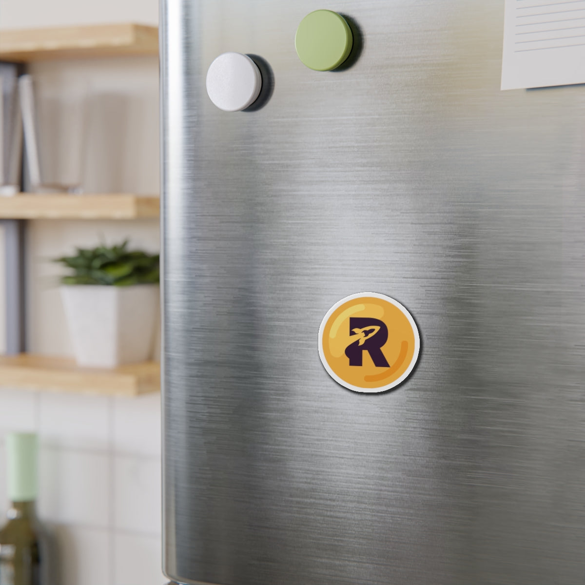 RocketFi Die-Cut Magnets