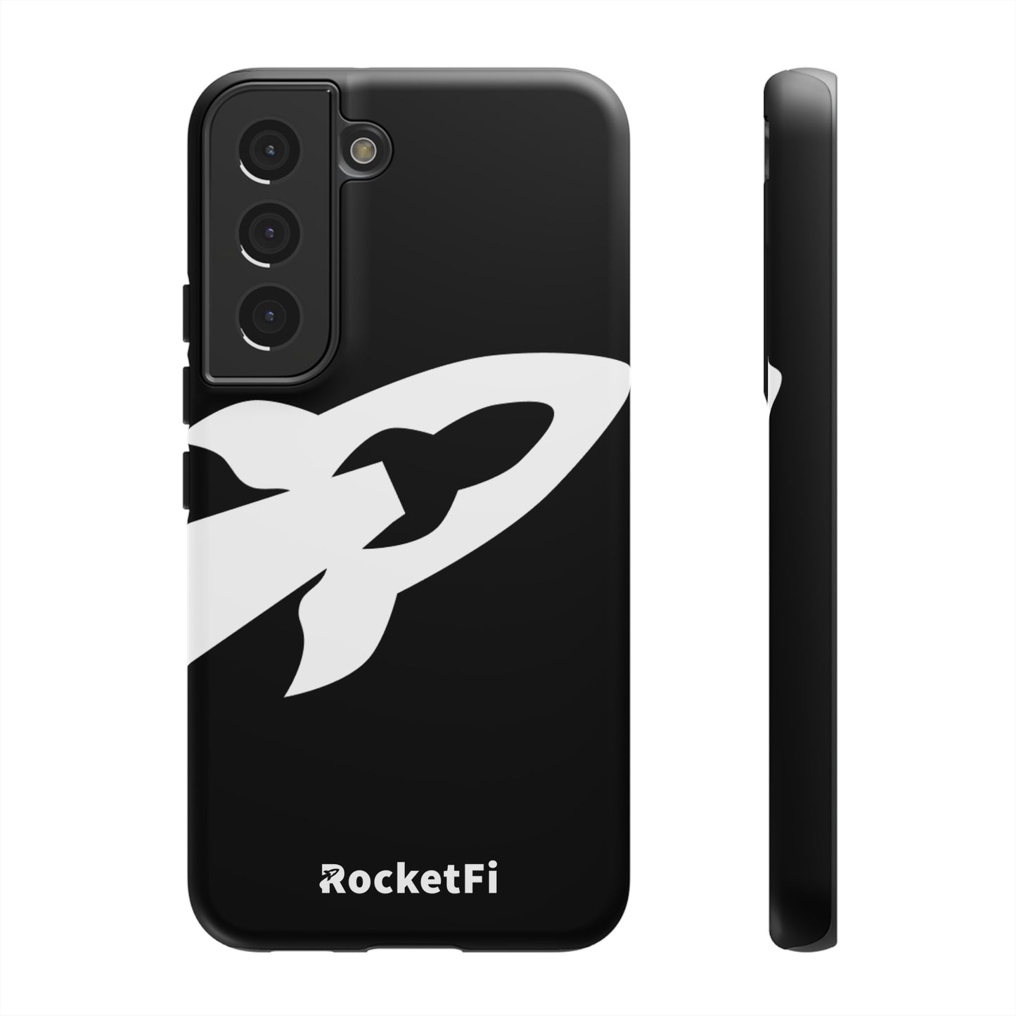 RocketFi Tough Case Black