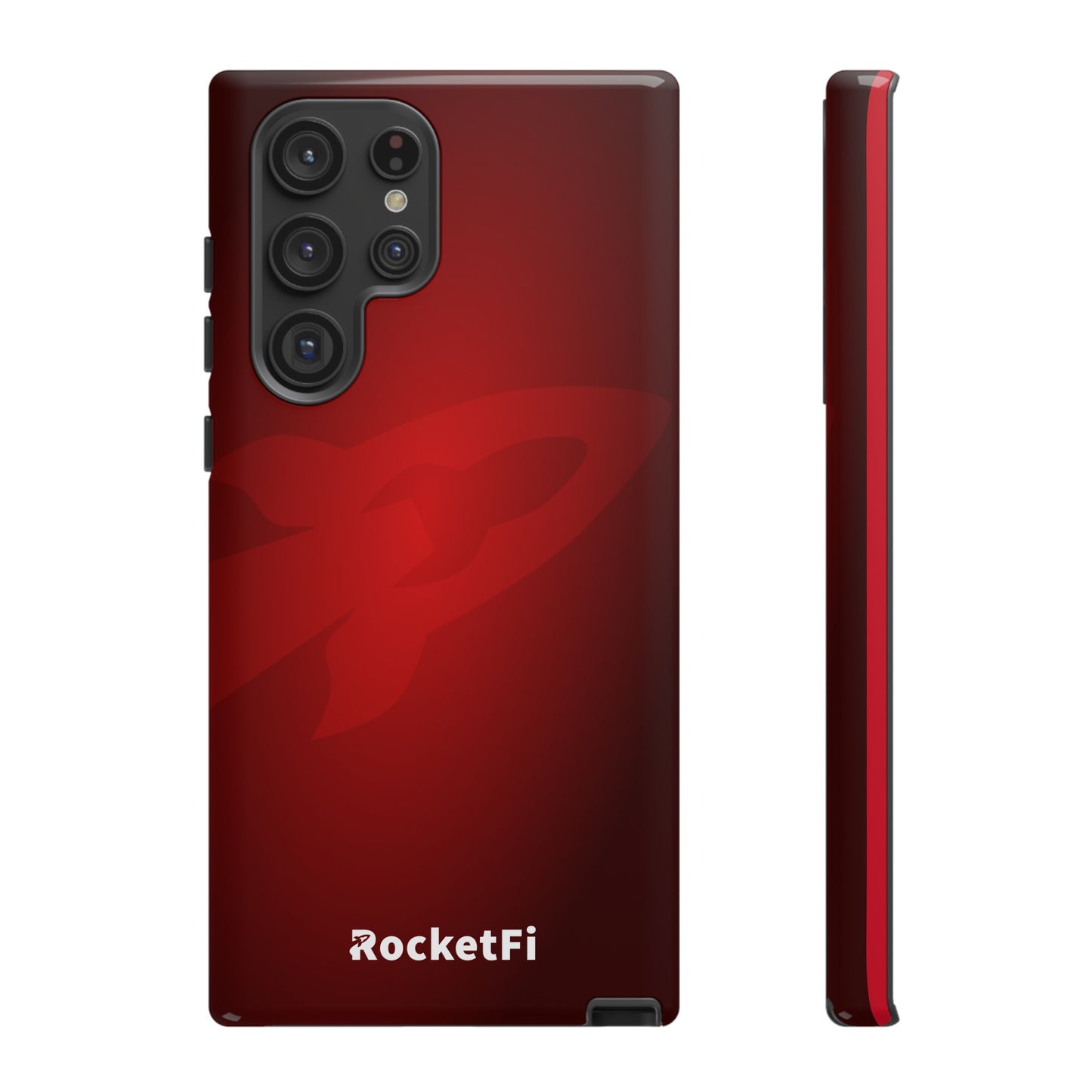 RocketFi Tough Case Red