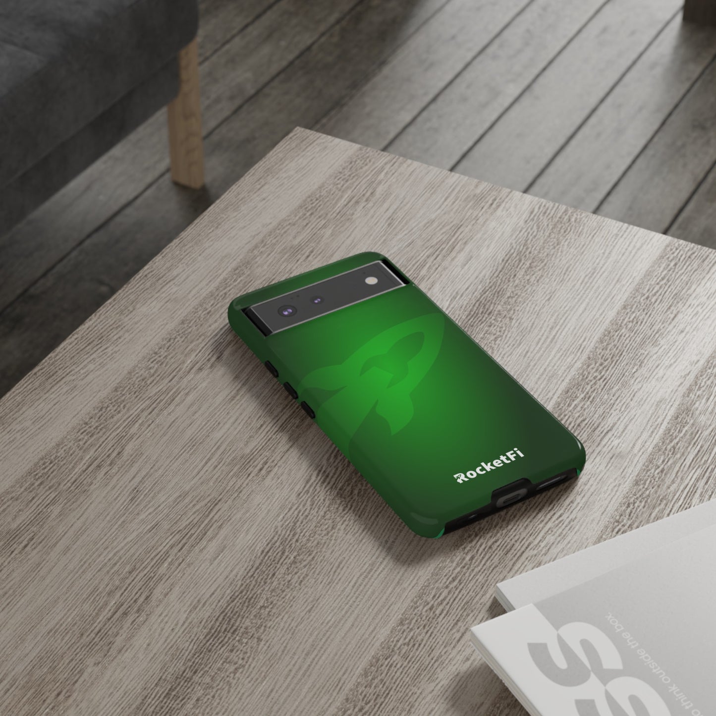 RocketFi Tough Case Green