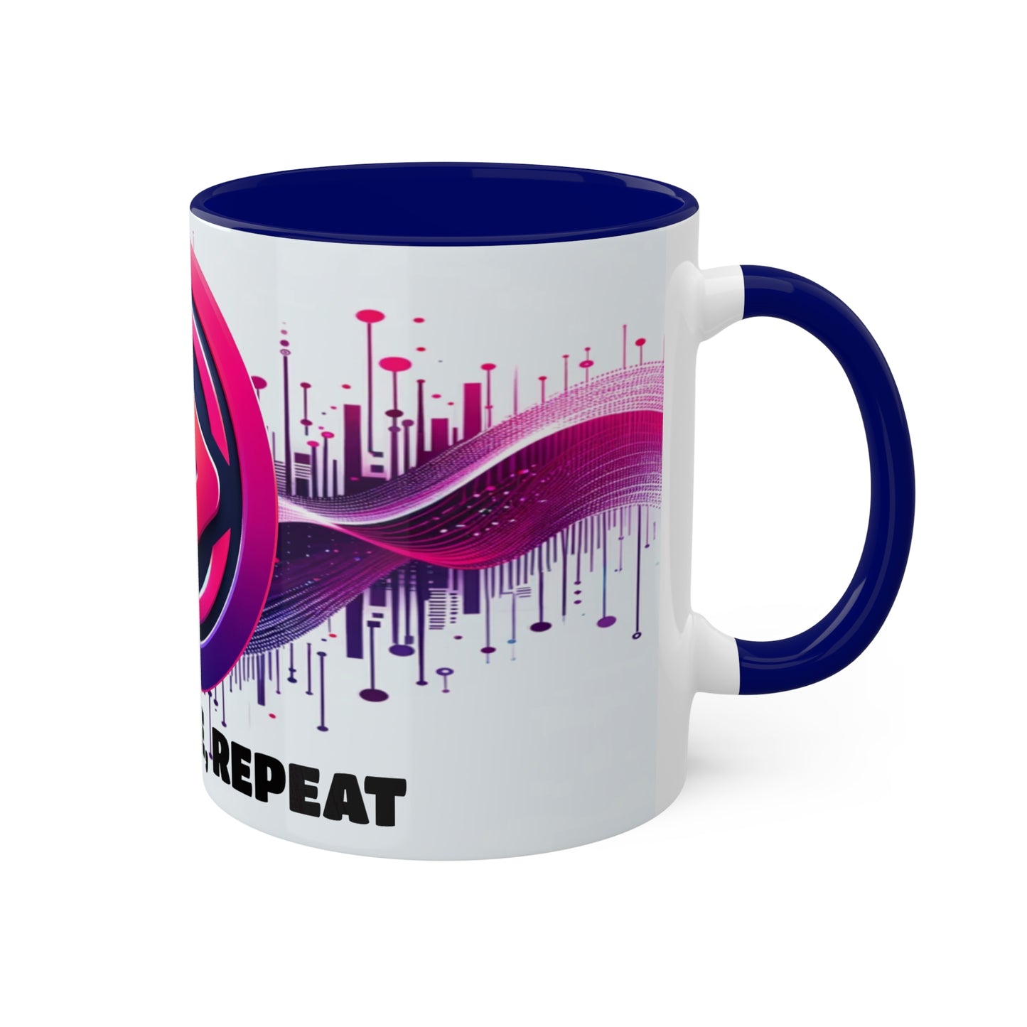 Vidiac Colorful Mugs, 11oz
