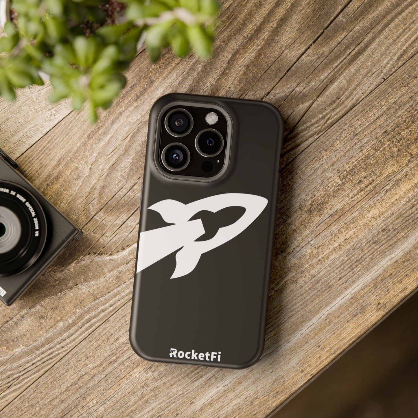 RocketFi MagSafe Tough Case Black