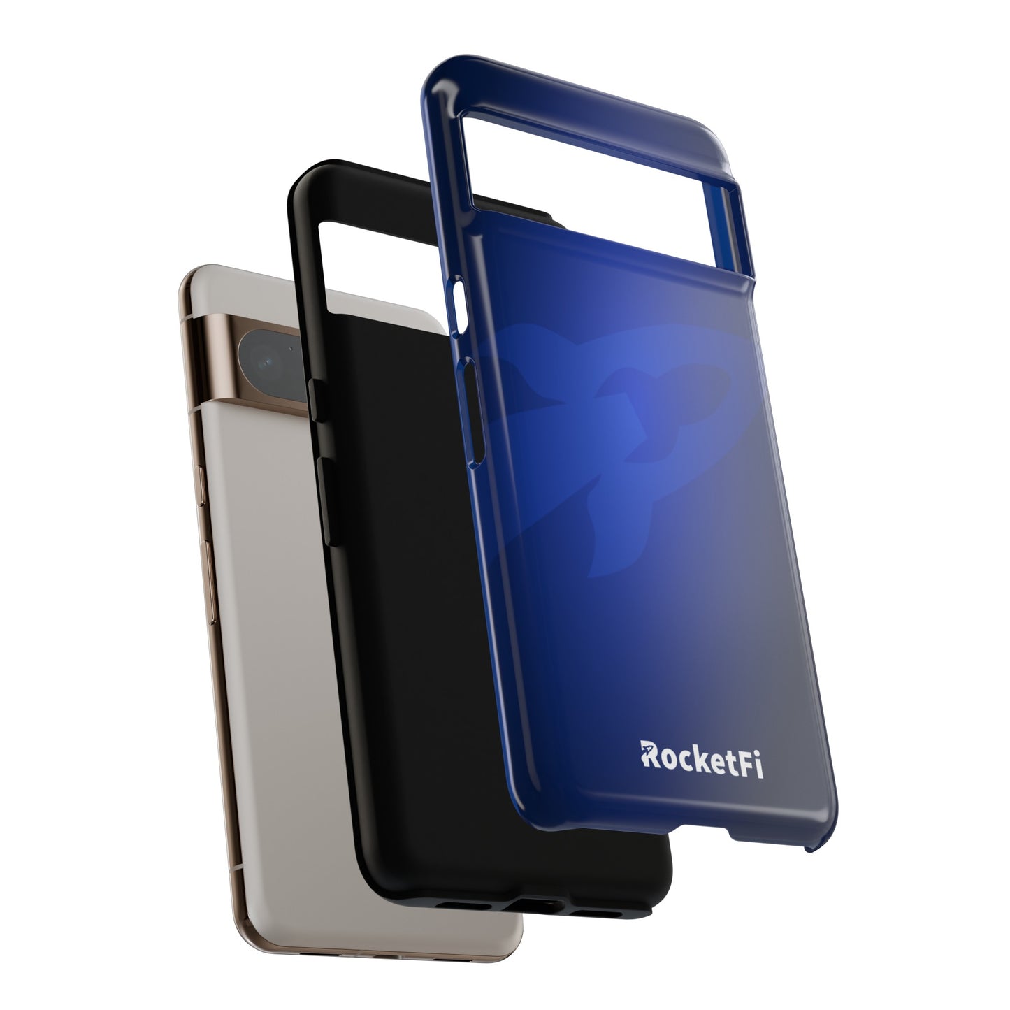RocketFi Tough Case Blue