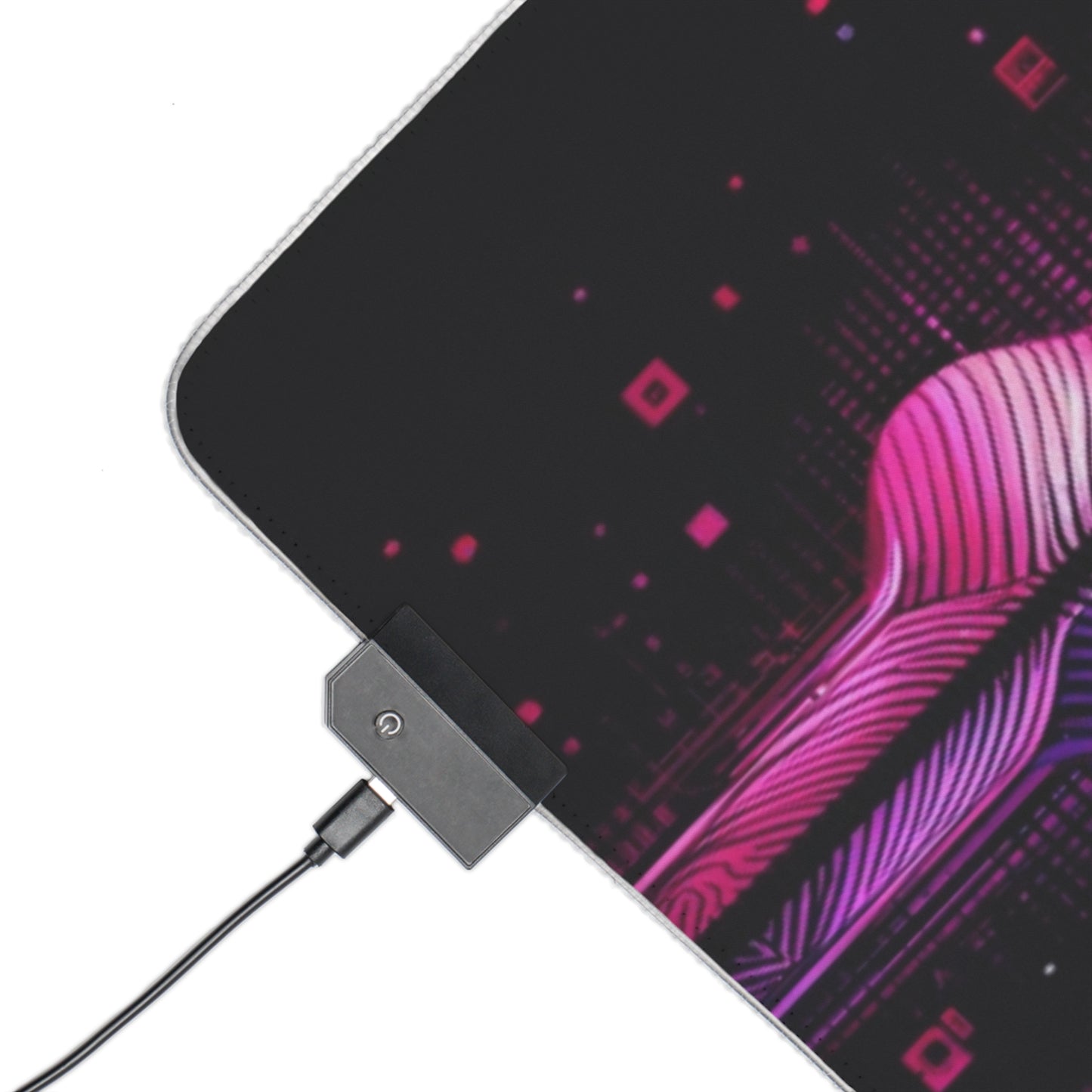 Vidiac LED Gaming Mouse Pad Dark