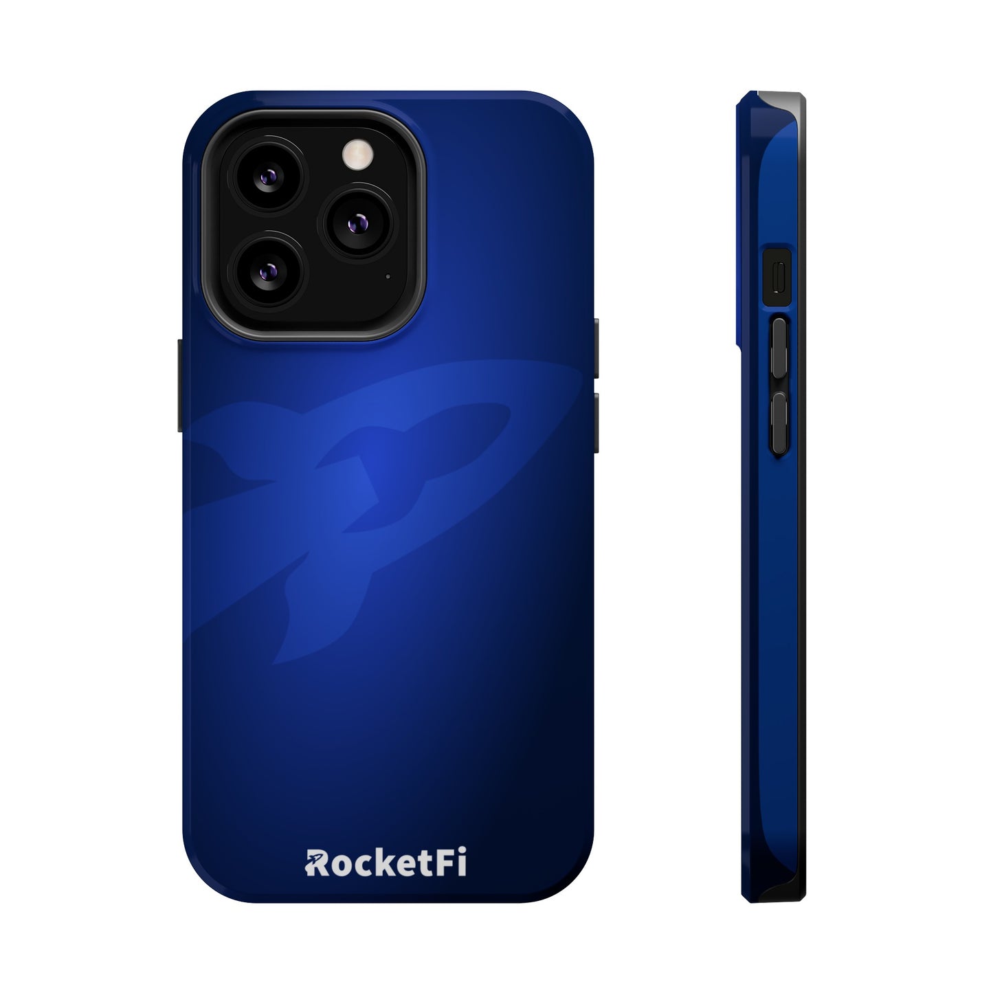 RocketFi MagSafe Tough Case Blue